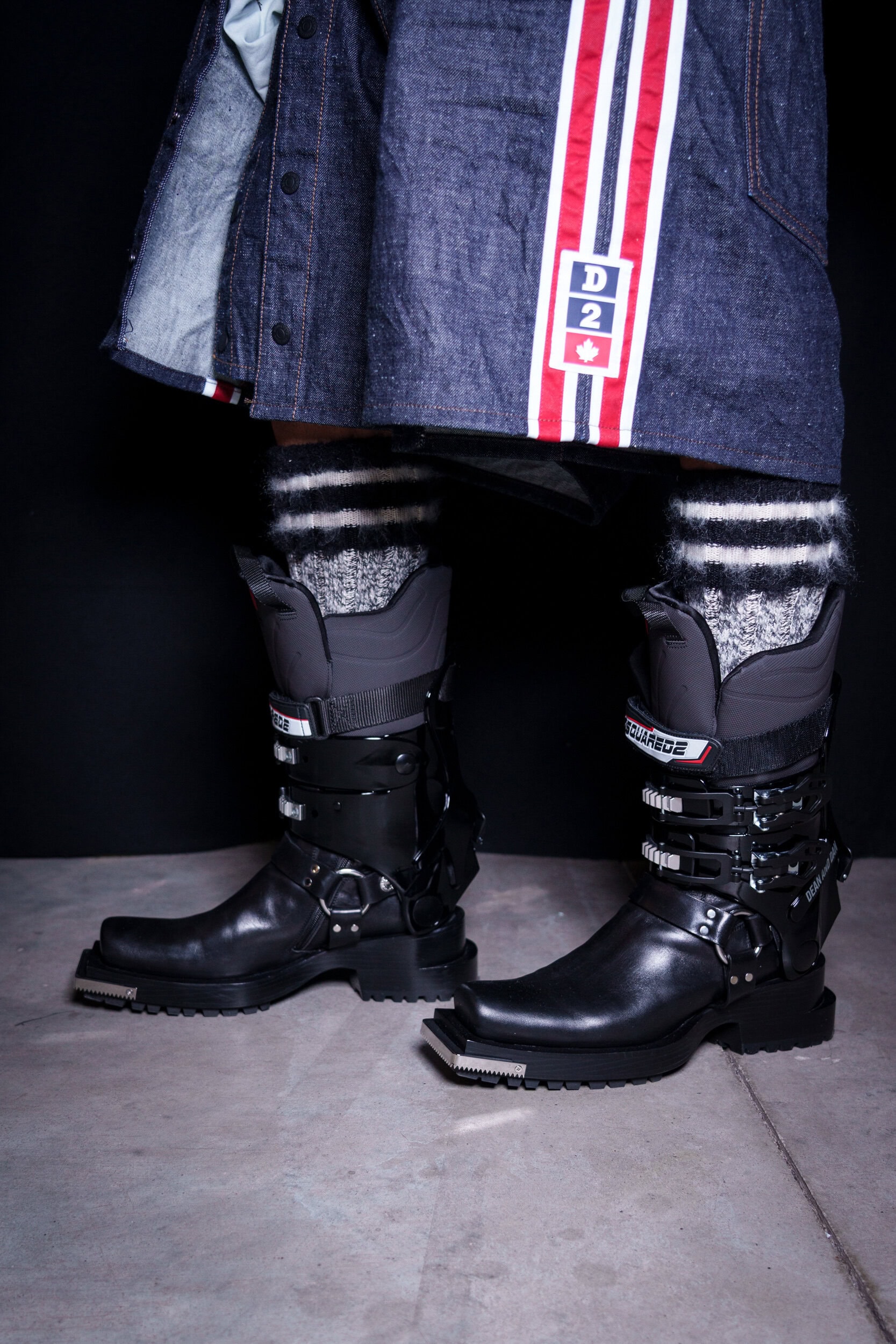 Dsquared2 Fall 2026 Men’s Fashion Show Backstage