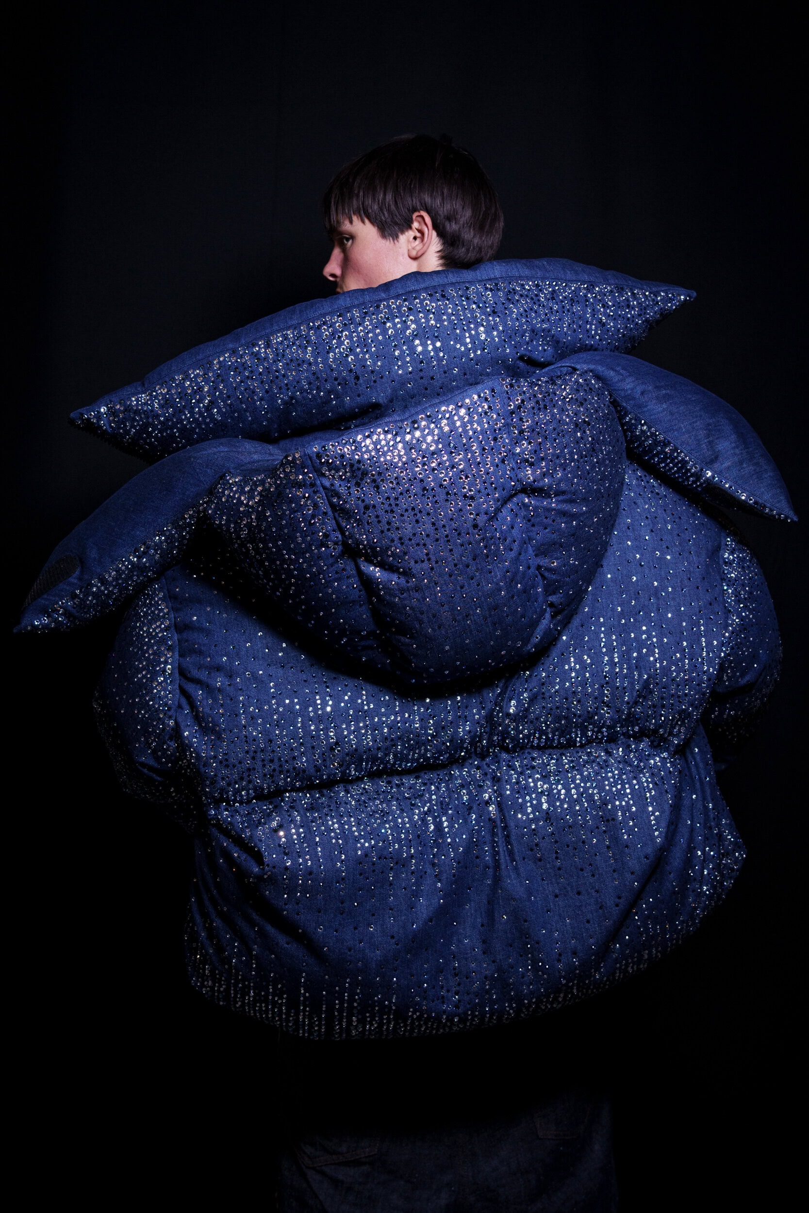 Dsquared2 Fall 2026 Men’s Fashion Show Backstage