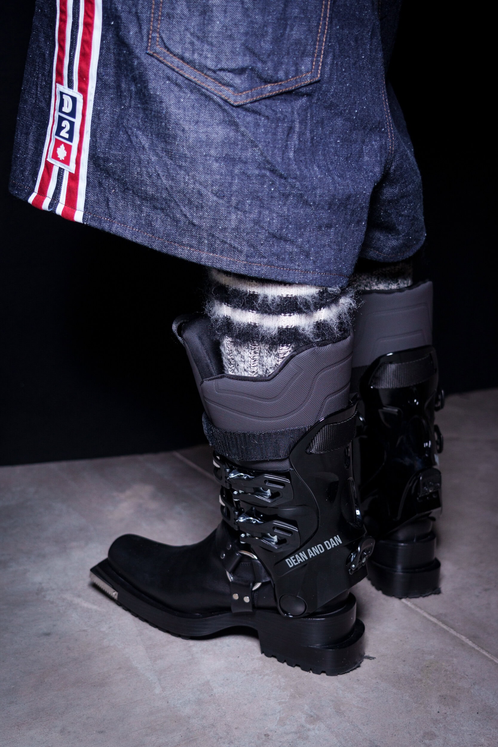 Dsquared2 Fall 2026 Men’s Fashion Show Backstage