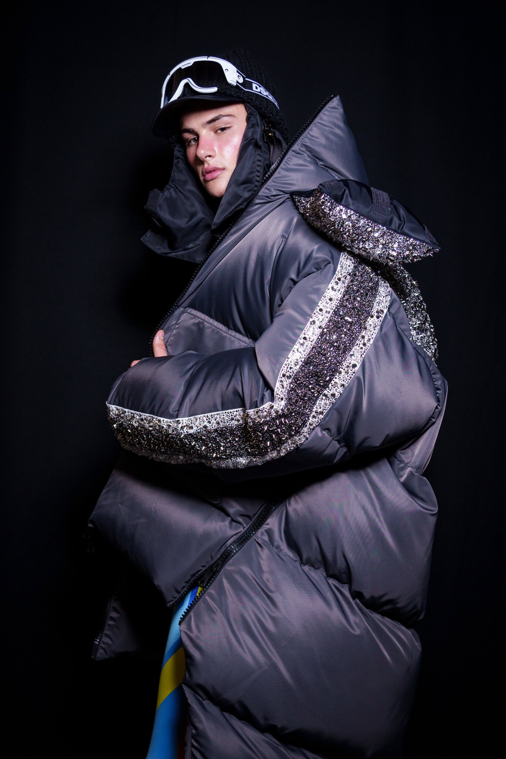 Dsquared2 Fall 2026 Men’s Fashion Show Backstage