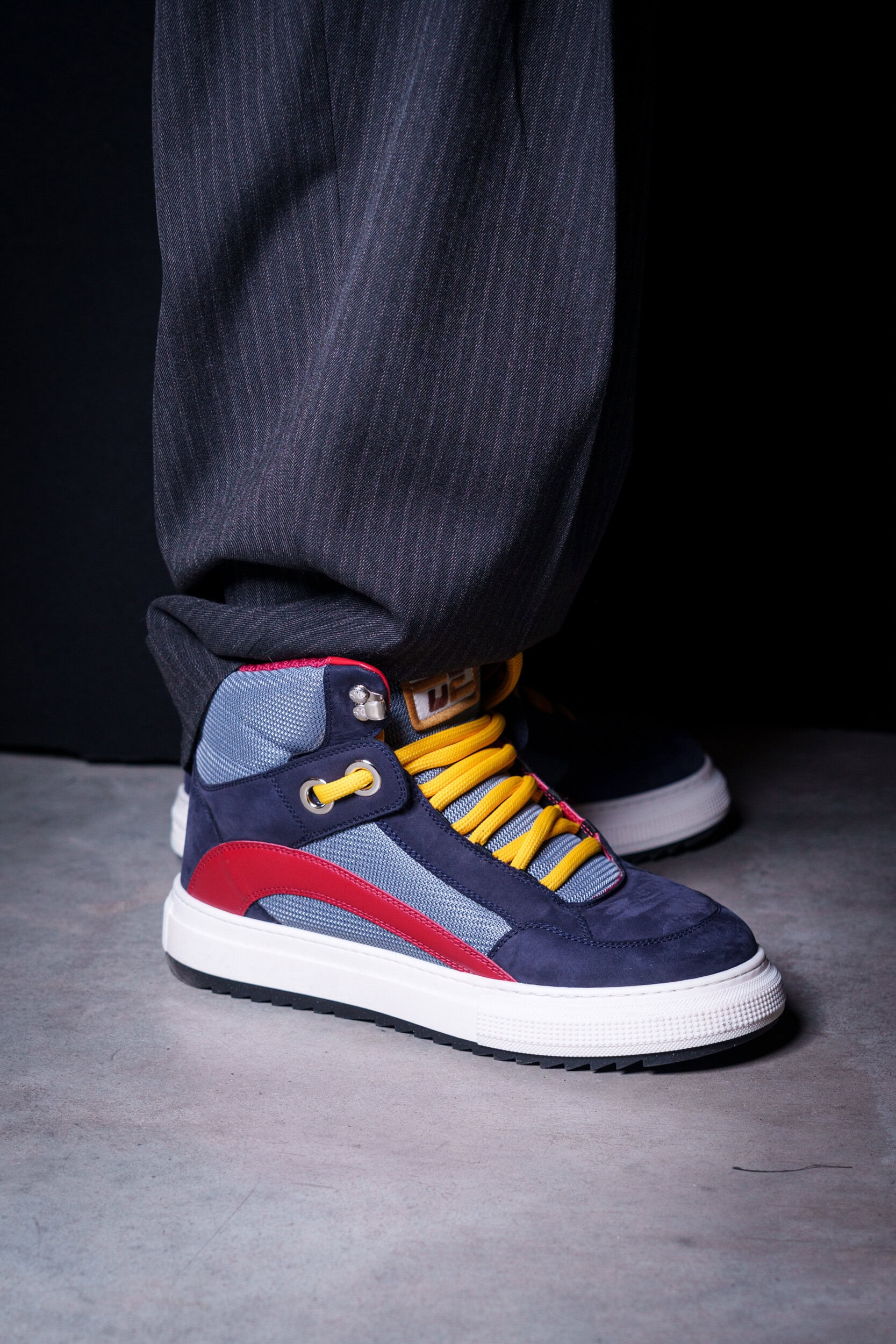 Dsquared2 Fall 2026 Men’s Fashion Show Backstage