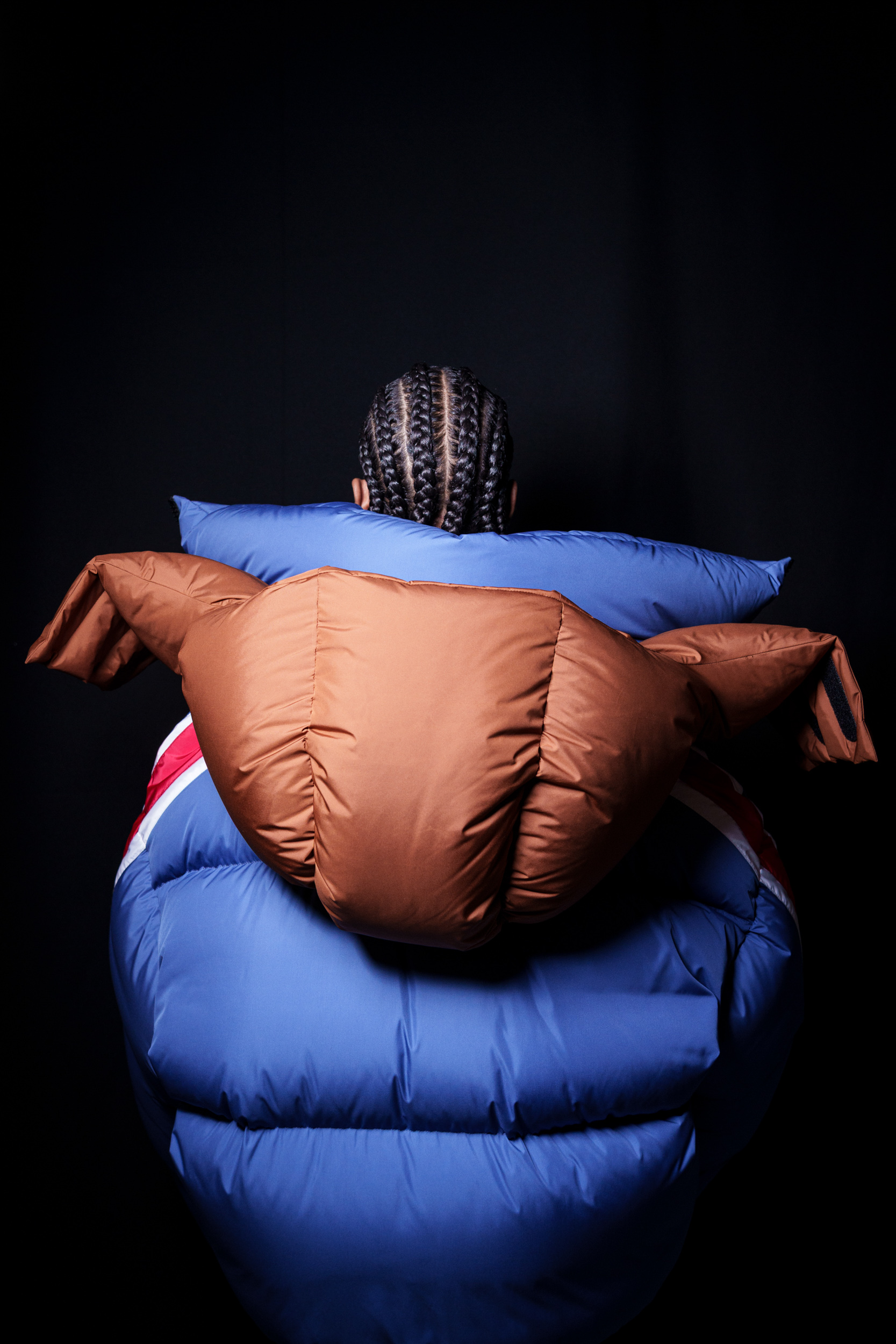 Dsquared2 Fall 2026 Men’s Fashion Show Backstage