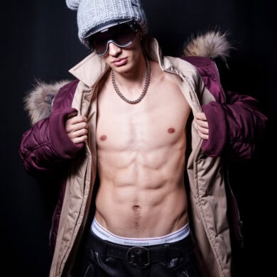 Dsquared2 Fall 2026 Men’s Fashion Show Backstage