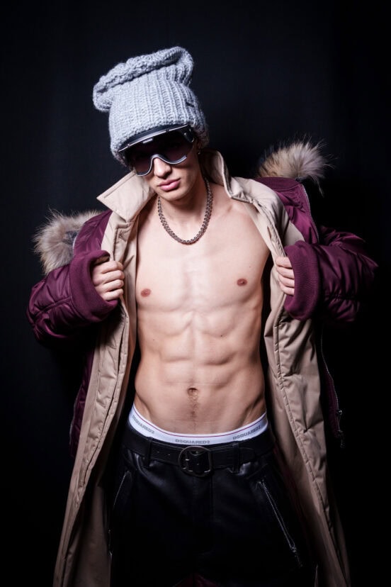 Dsquared2 Fall 2026 Men’s Fashion Show Backstage