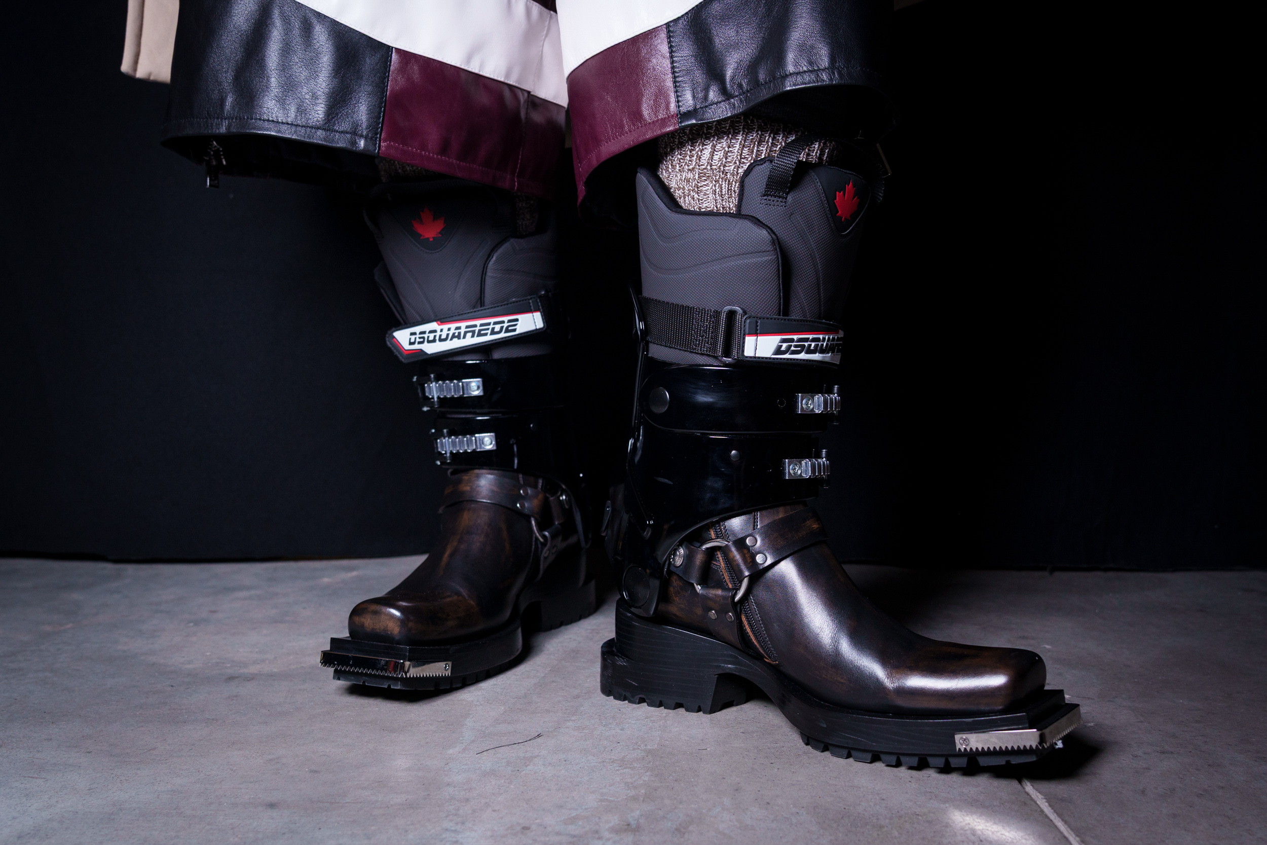 Dsquared2 Fall 2026 Men’s Fashion Show Backstage