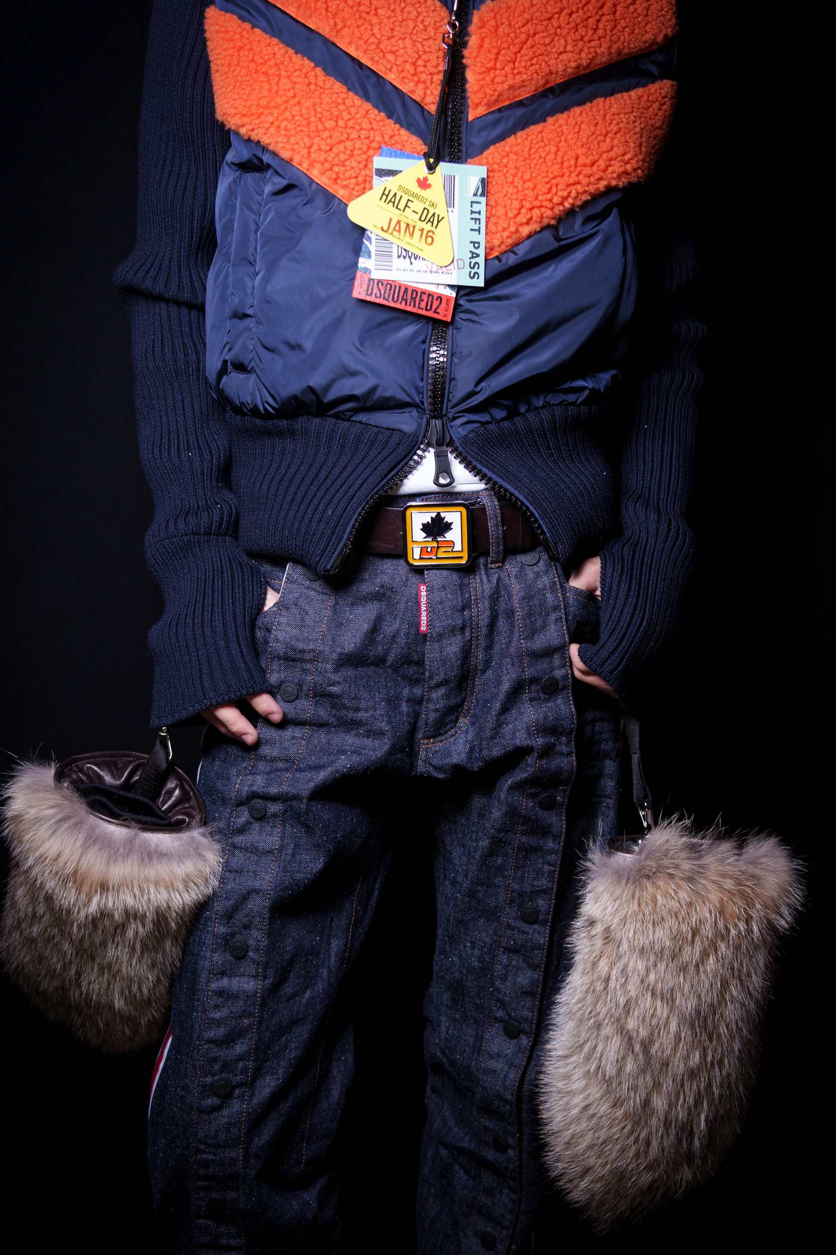 Dsquared2 Fall 2026 Men’s Fashion Show Backstage