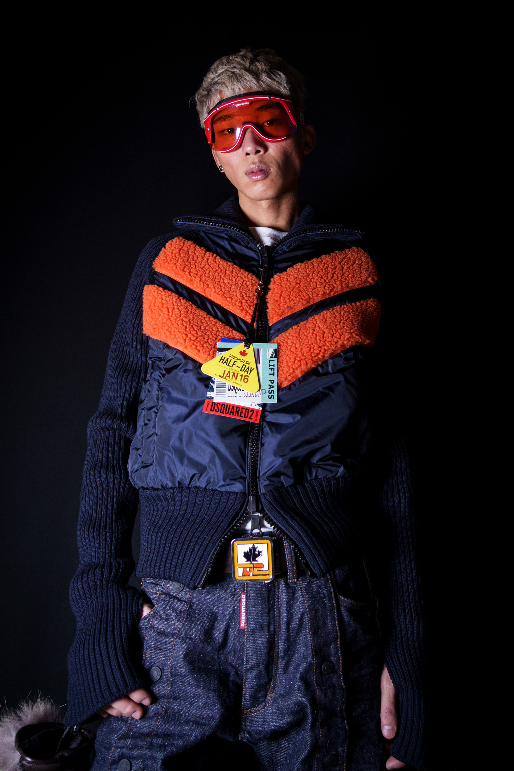 Dsquared2 Fall 2026 Men’s Fashion Show Backstage