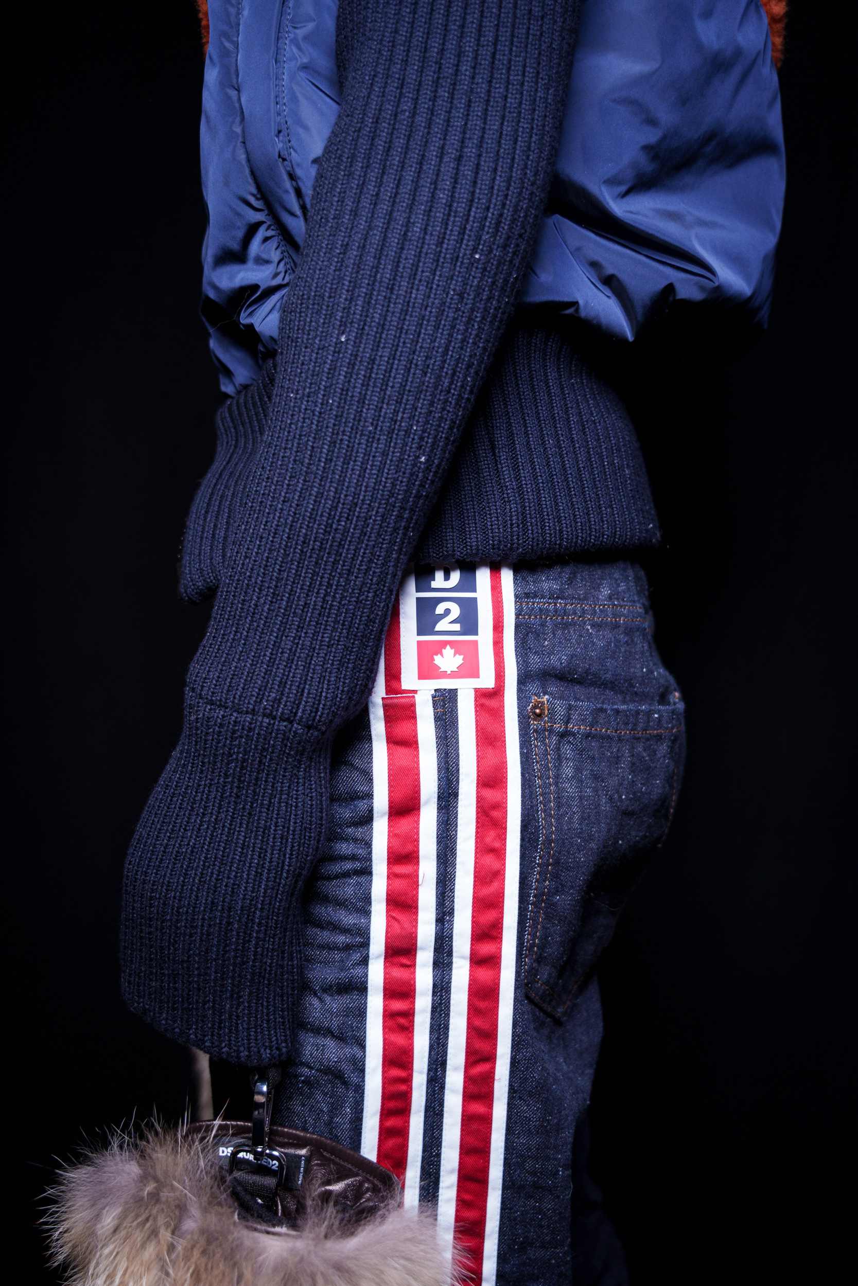 Dsquared2 Fall 2026 Men’s Fashion Show Backstage