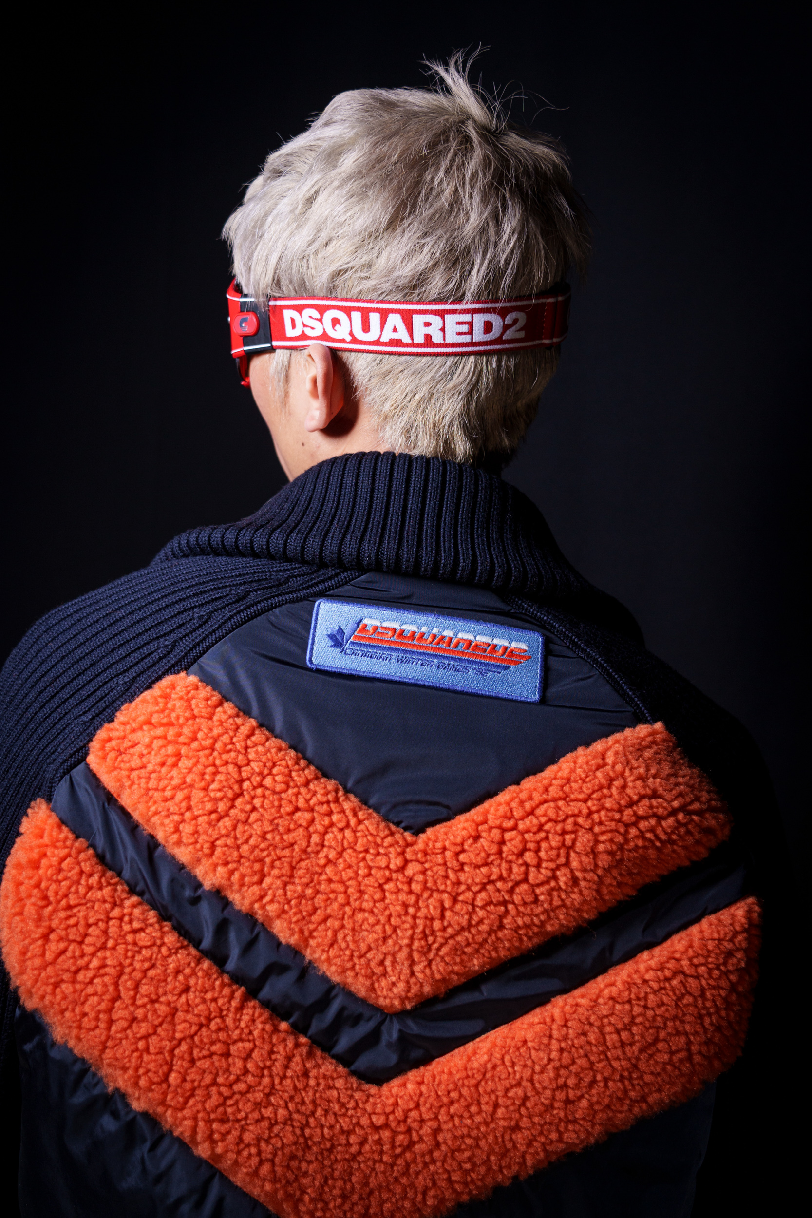 Dsquared2 Fall 2026 Men’s Fashion Show Backstage