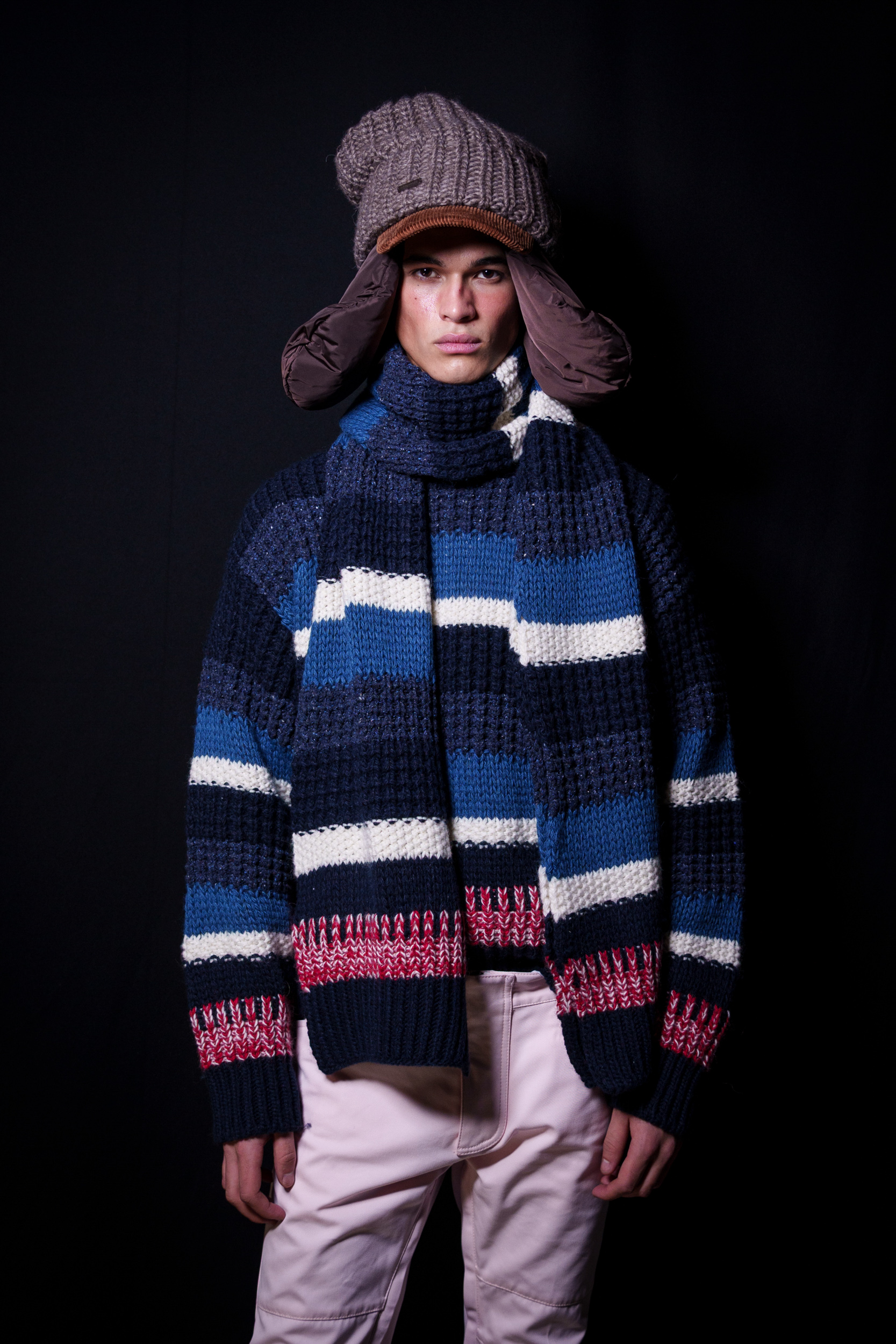 Dsquared2 Fall 2026 Men’s Fashion Show Backstage