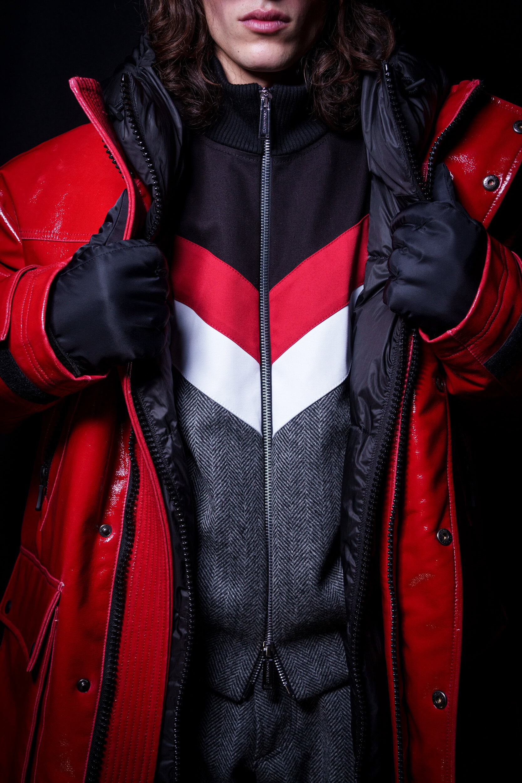 Dsquared2 Fall 2026 Men’s Fashion Show Backstage