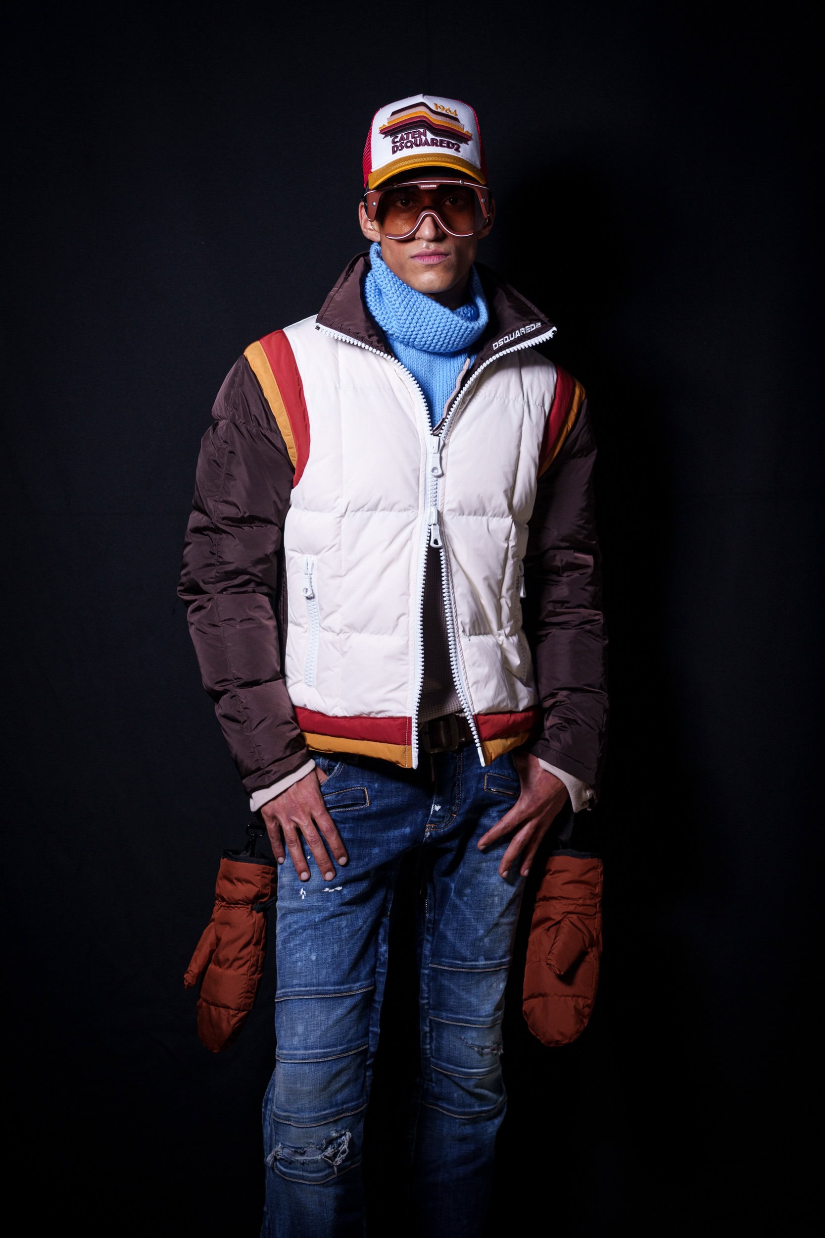 Dsquared2 Fall 2026 Men’s Fashion Show Backstage