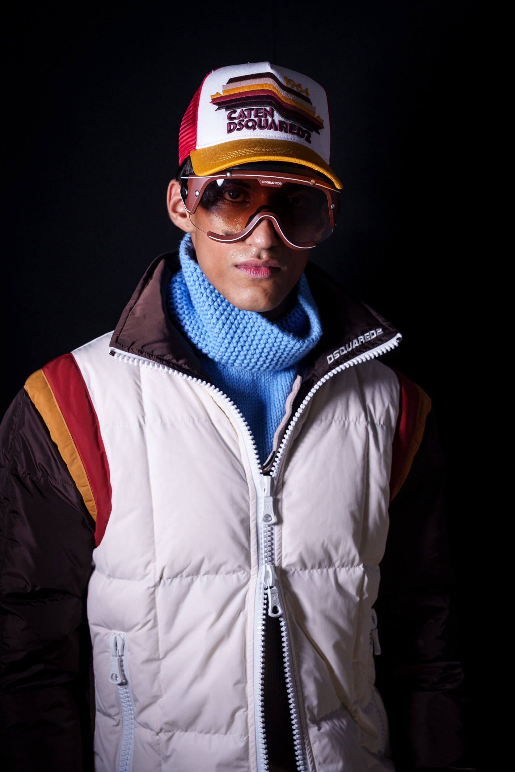 Dsquared2 Fall 2026 Men’s Fashion Show Backstage