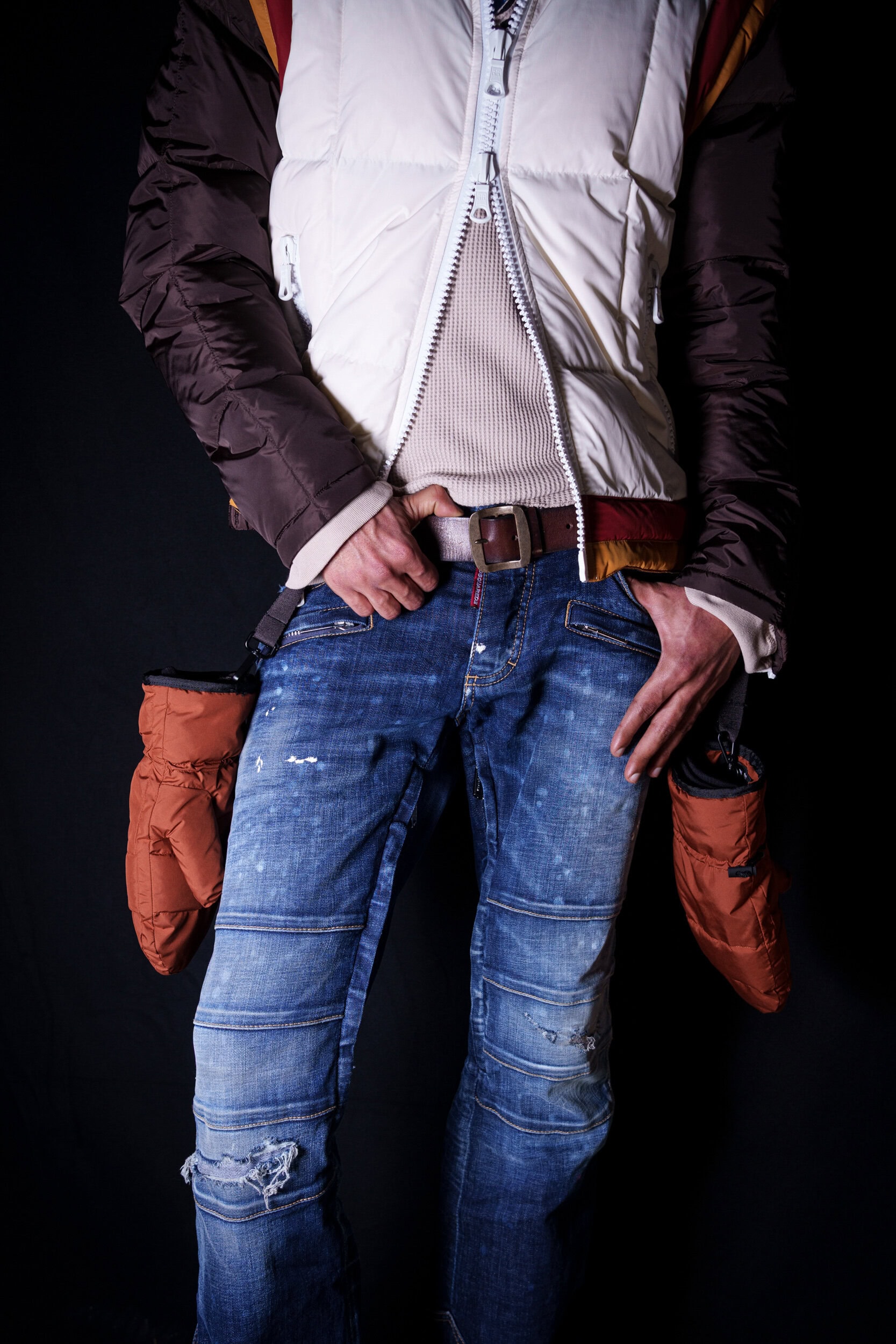 Dsquared2 Fall 2026 Men’s Fashion Show Backstage