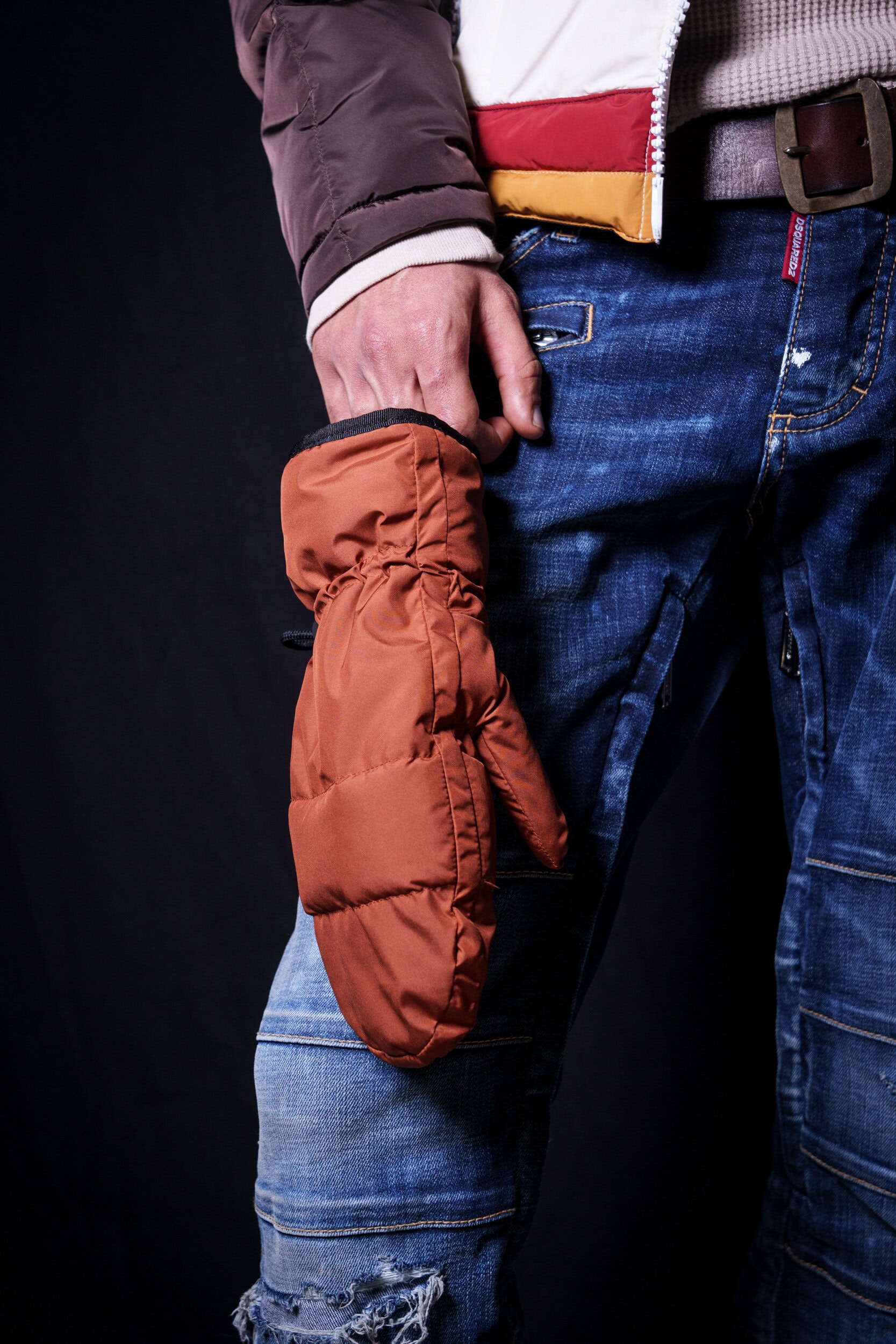 Dsquared2 Fall 2026 Men’s Fashion Show Backstage