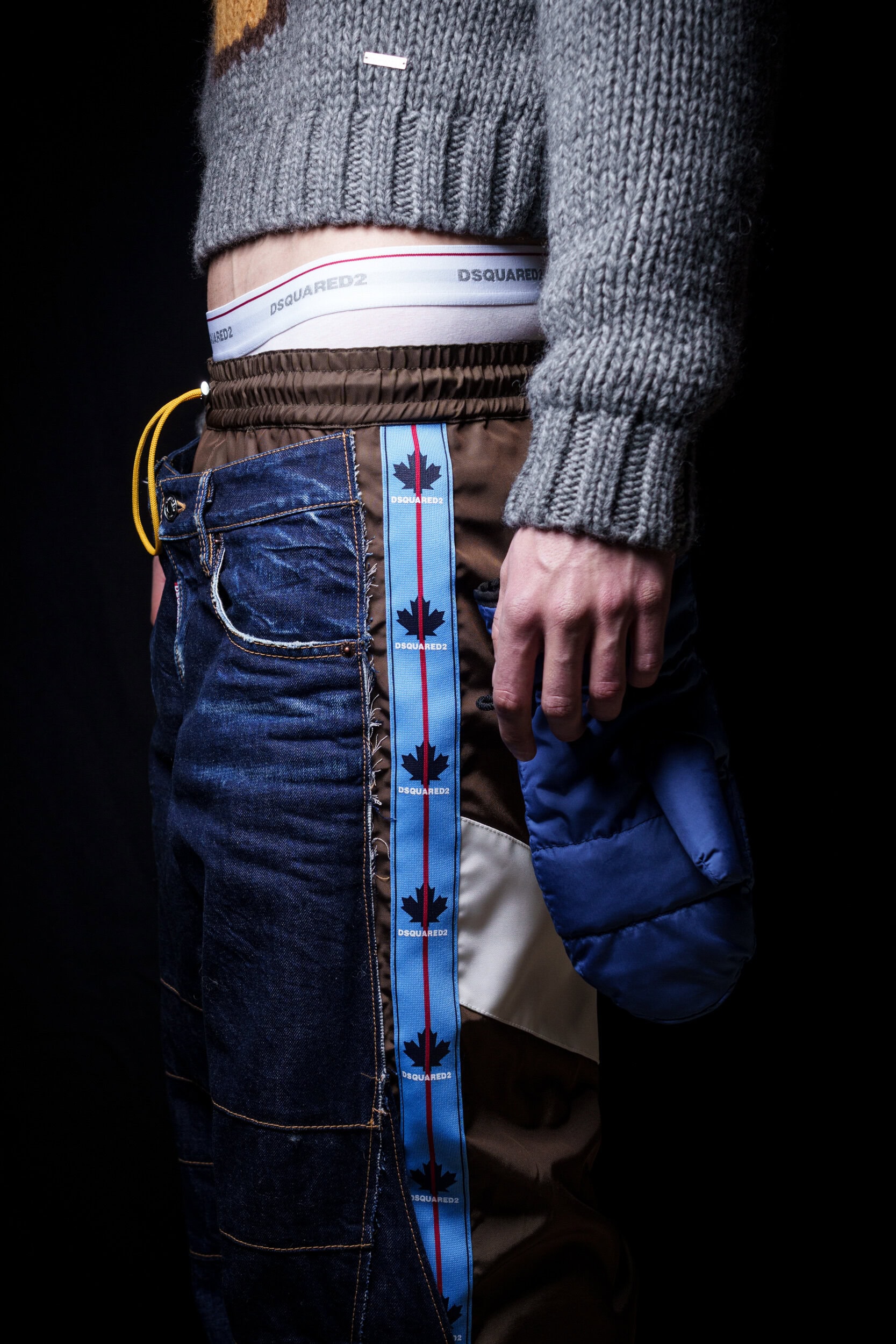 Dsquared2 Fall 2026 Men’s Fashion Show Backstage