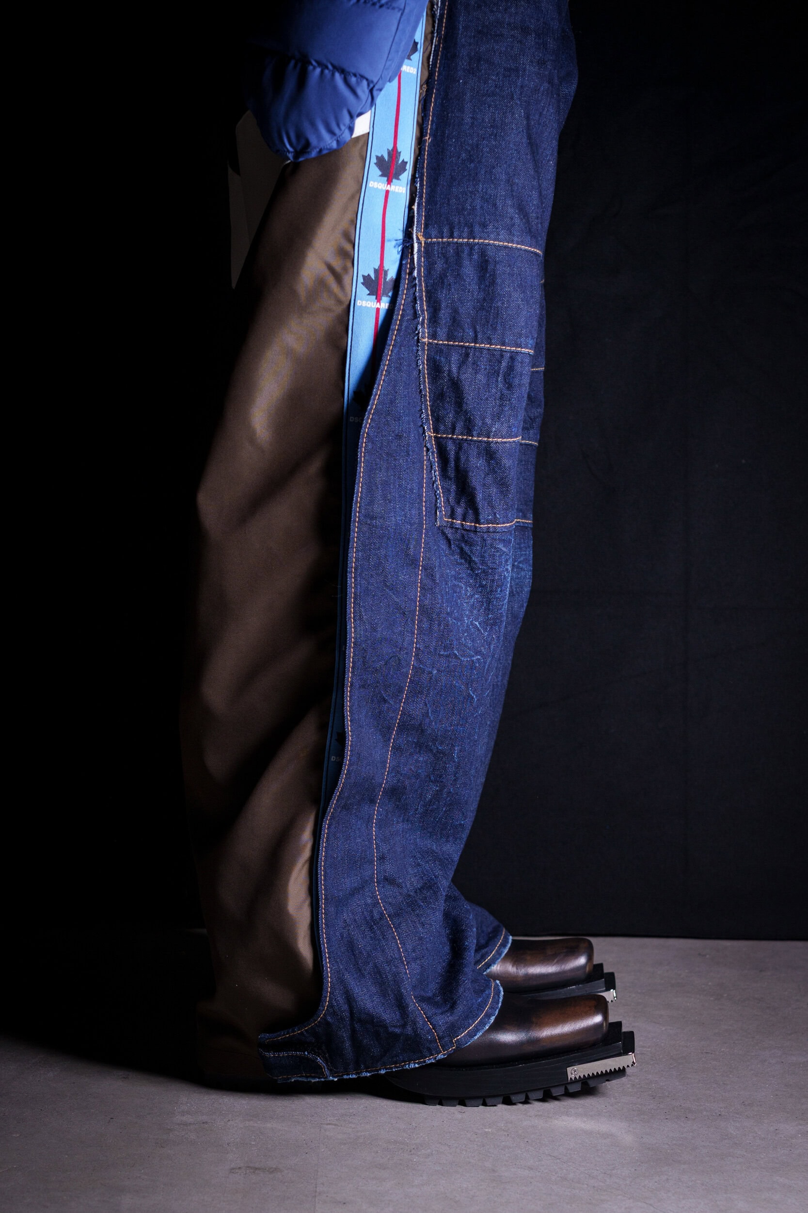 Dsquared2 Fall 2026 Men’s Fashion Show Backstage