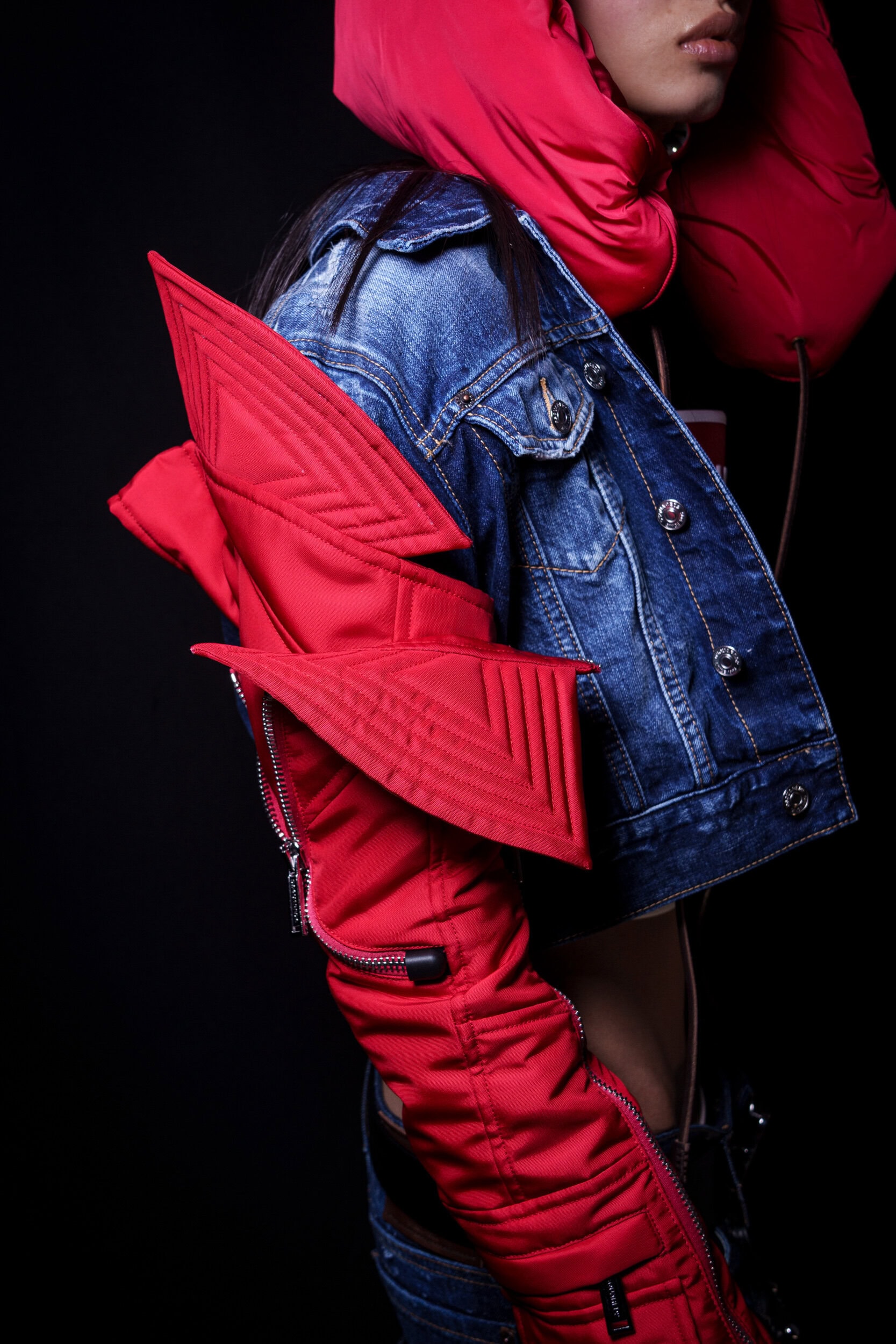 Dsquared2 Fall 2026 Men’s Fashion Show Backstage