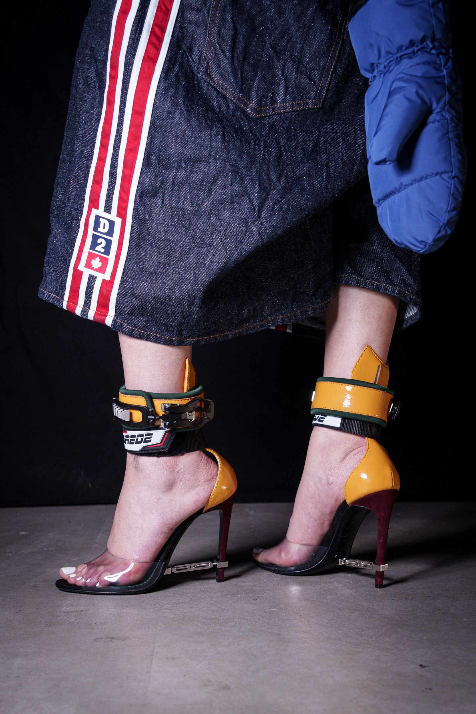 Dsquared2 Fall 2026 Men’s Fashion Show Backstage