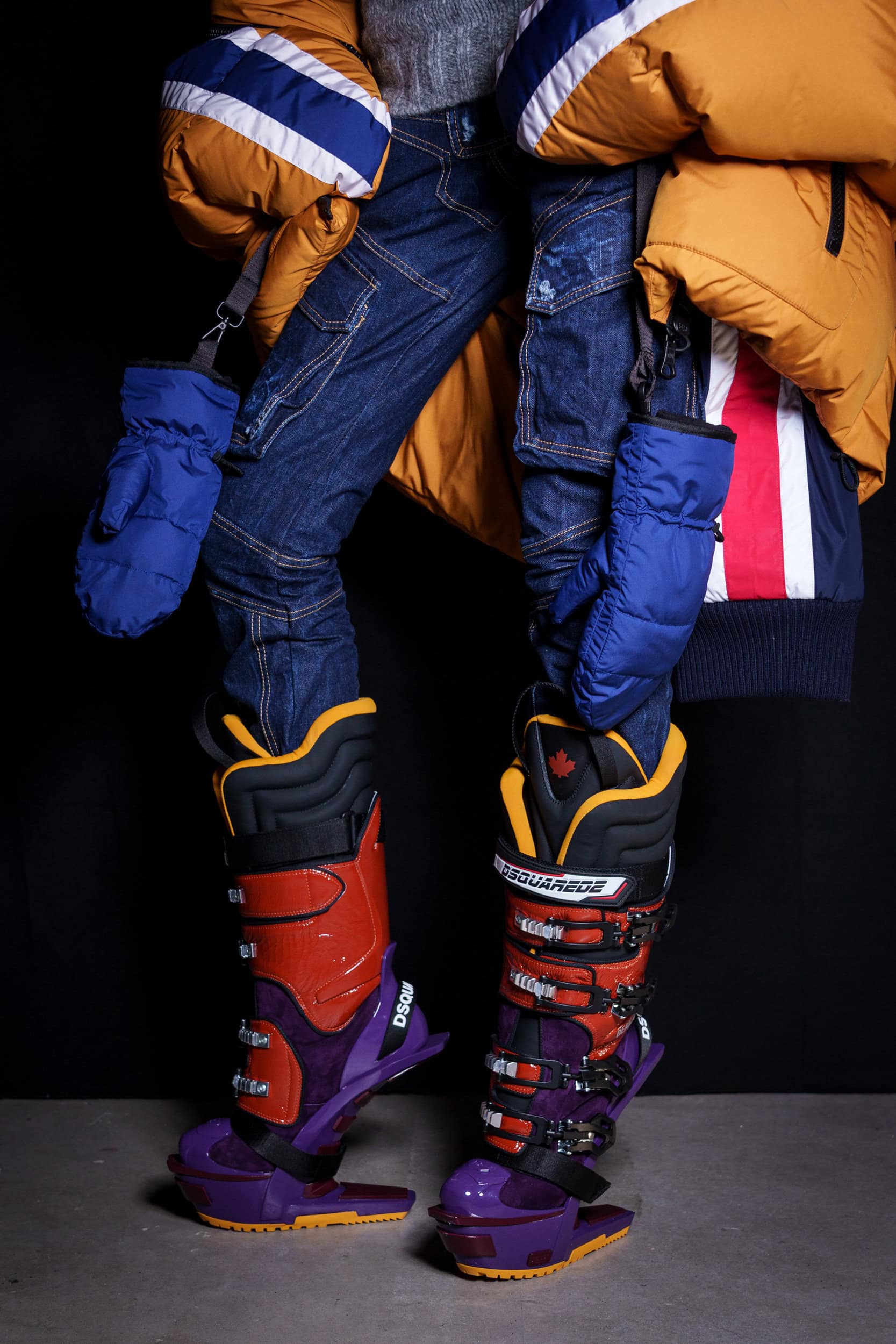 Dsquared2 Fall 2026 Men’s Fashion Show Backstage