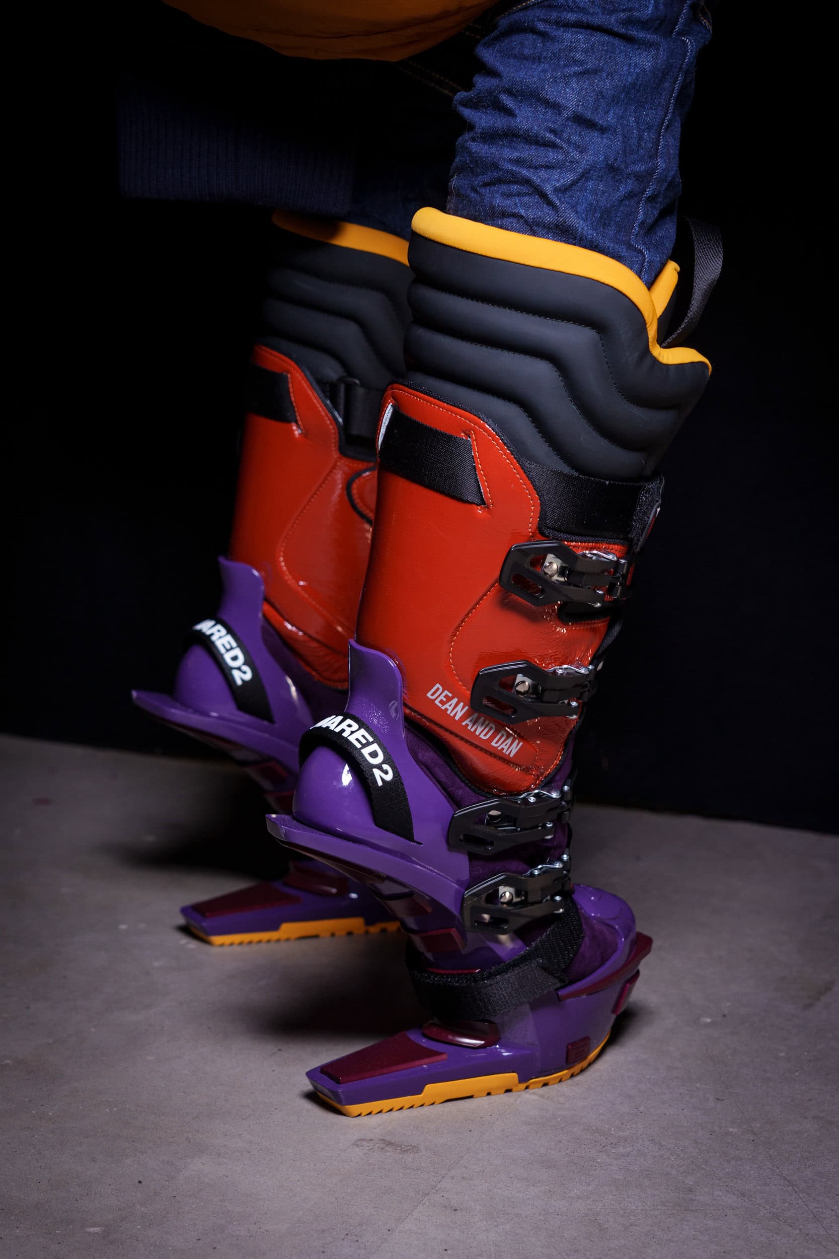 Dsquared2 Fall 2026 Men’s Fashion Show Backstage