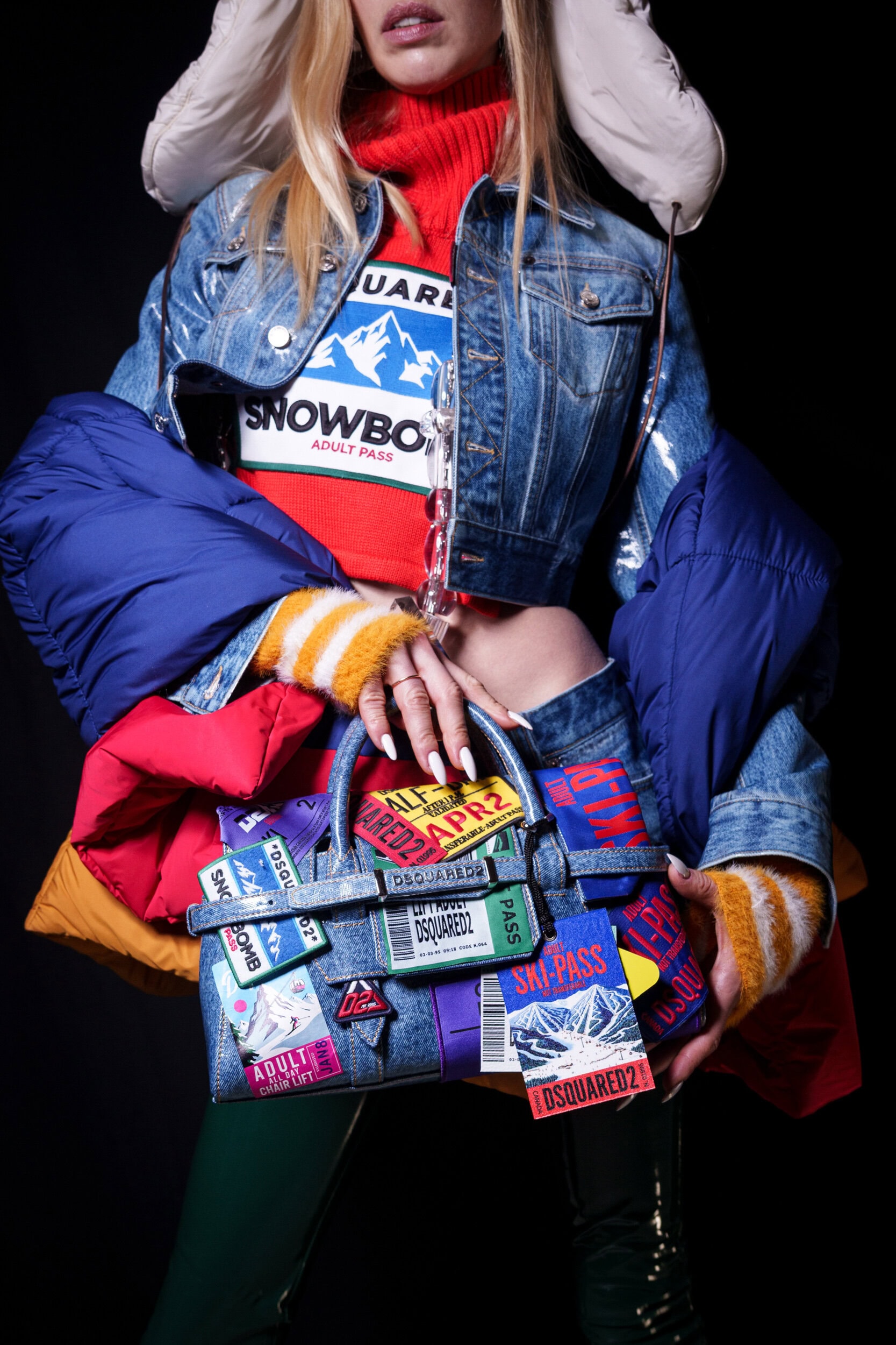 Dsquared2 Fall 2026 Men’s Fashion Show Backstage