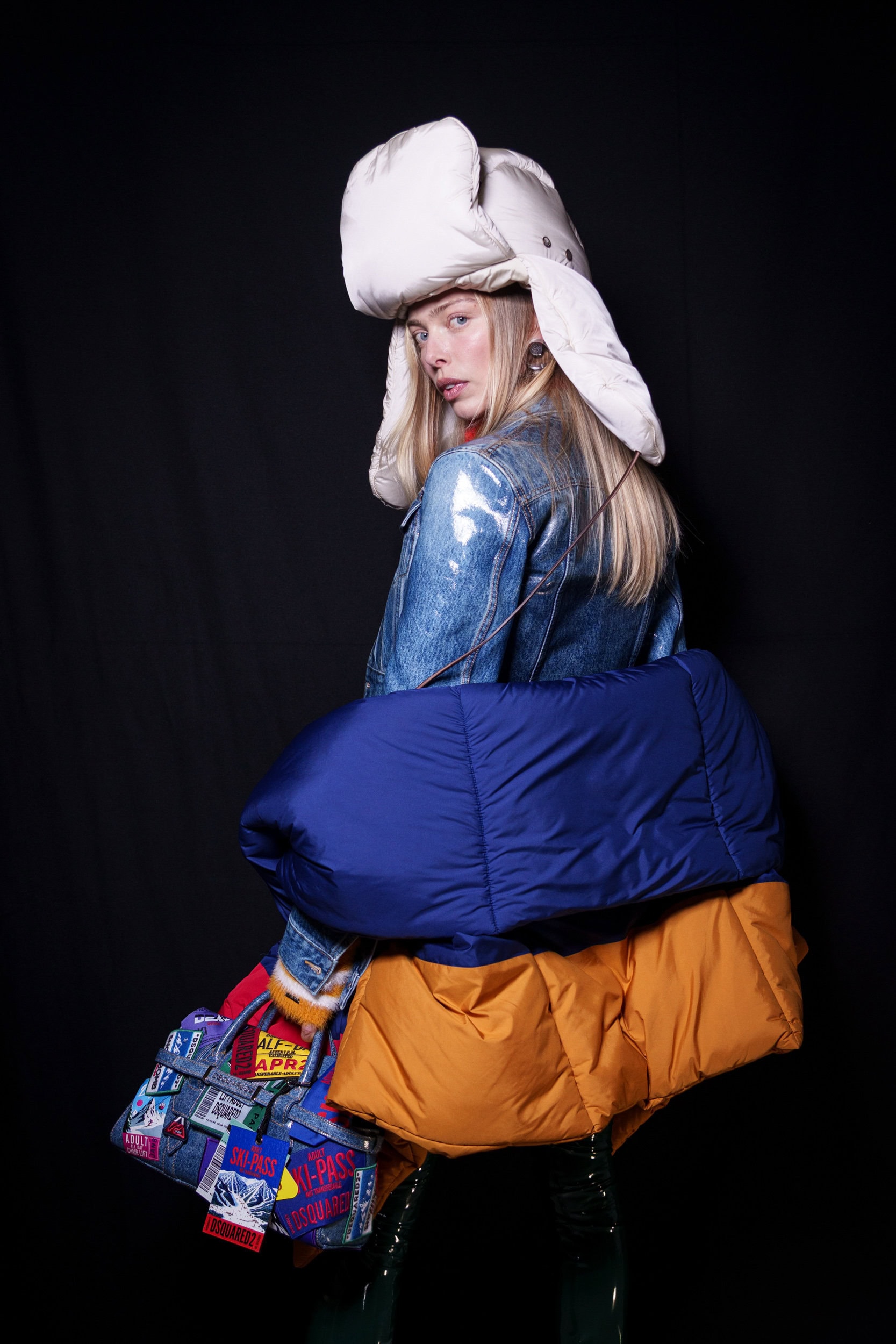 Dsquared2 Fall 2026 Men’s Fashion Show Backstage