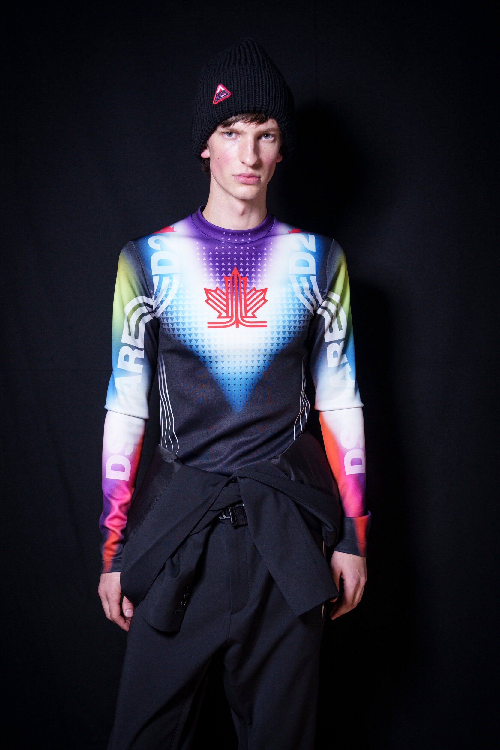 Dsquared2 Fall 2026 Men’s Fashion Show Backstage