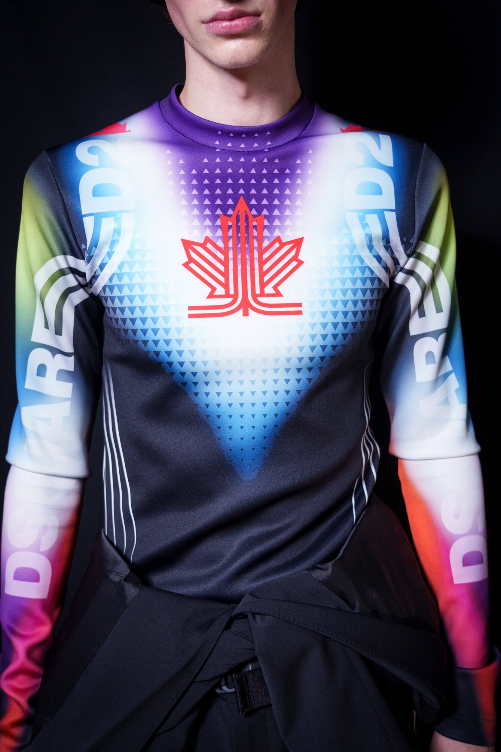 Dsquared2 Fall 2026 Men’s Fashion Show Backstage