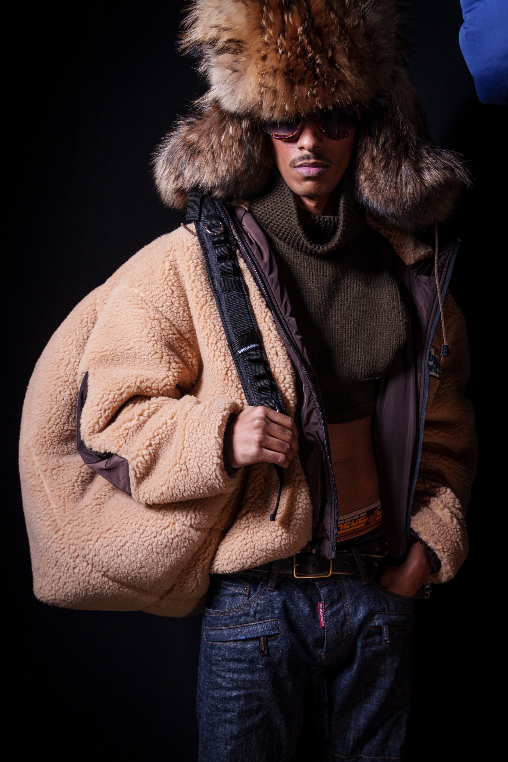 Dsquared2 Fall 2026 Men’s Fashion Show Backstage