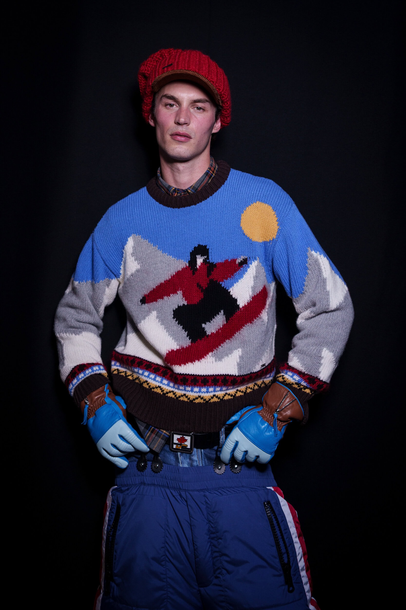 Dsquared2 Fall 2026 Men’s Fashion Show Backstage