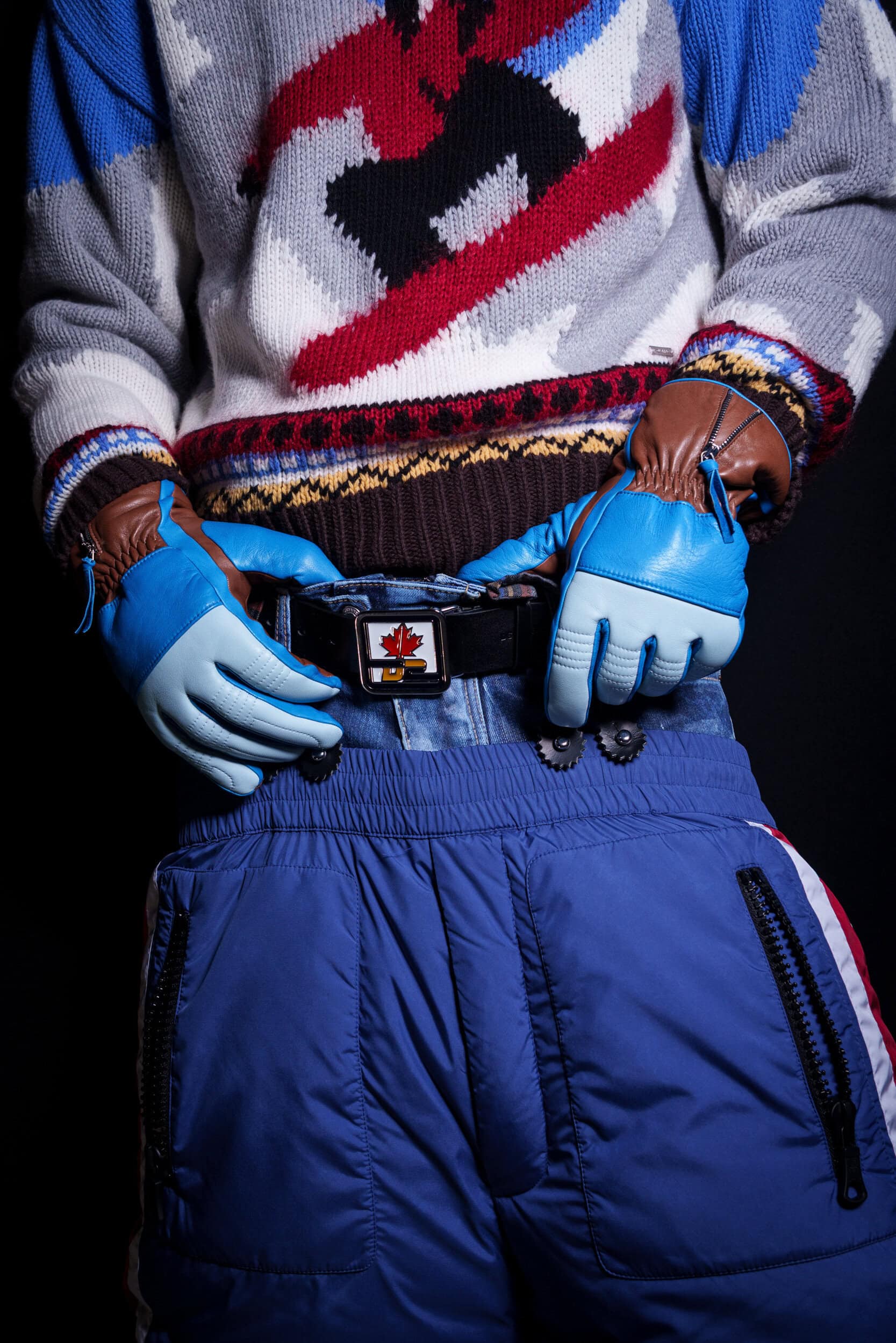 Dsquared2 Fall 2026 Men’s Fashion Show Backstage