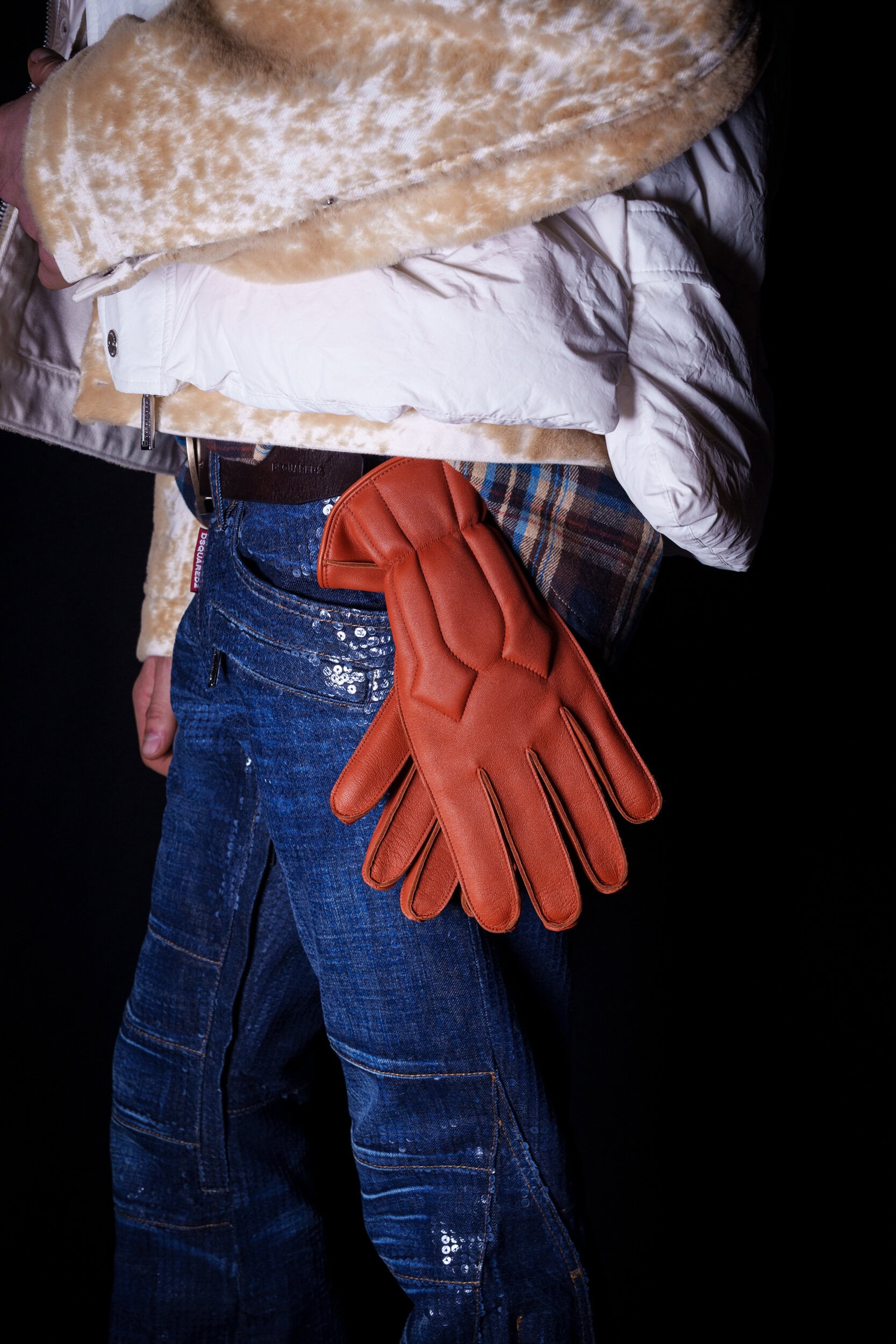 Dsquared2 Fall 2026 Men’s Fashion Show Backstage