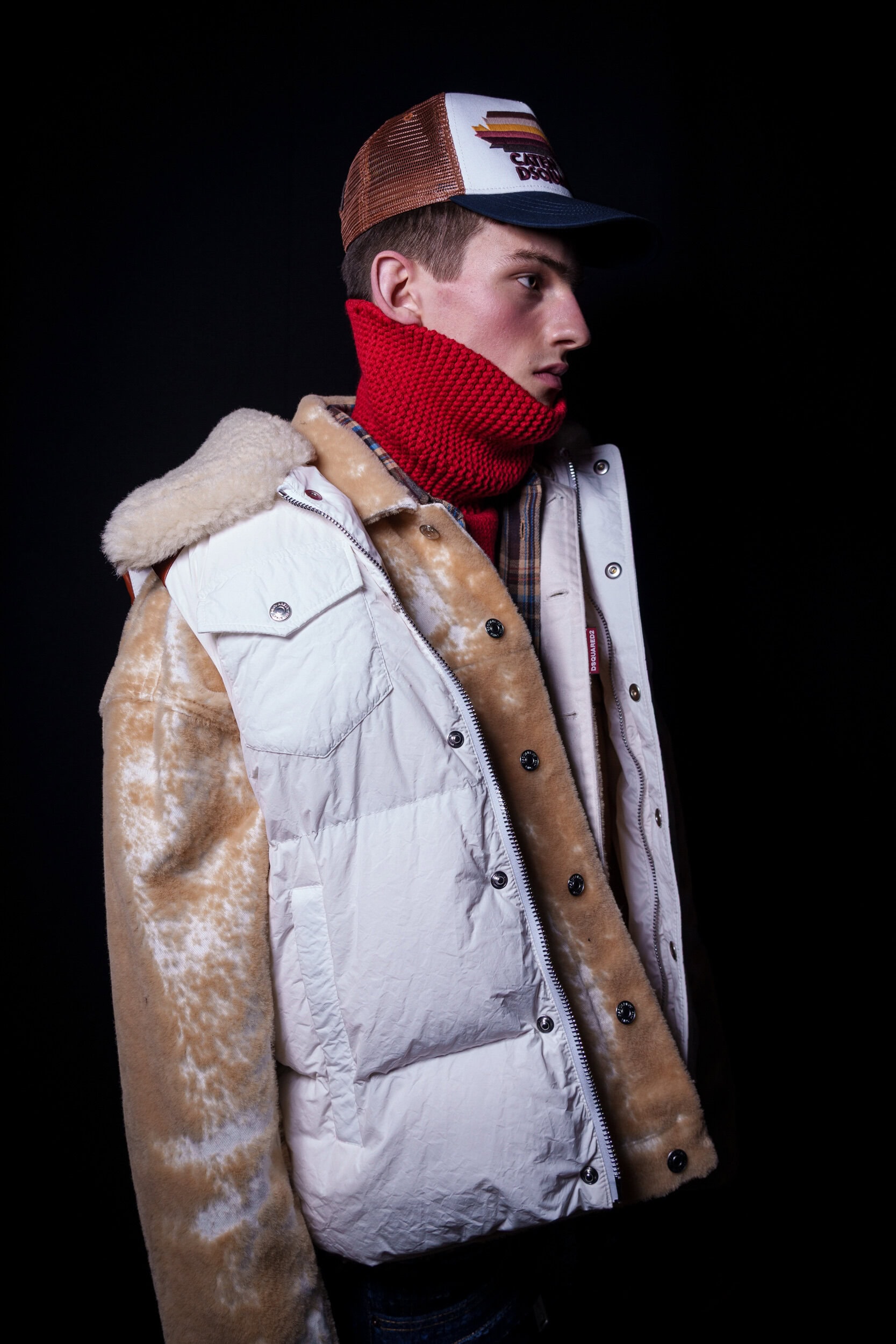 Dsquared2 Fall 2026 Men’s Fashion Show Backstage