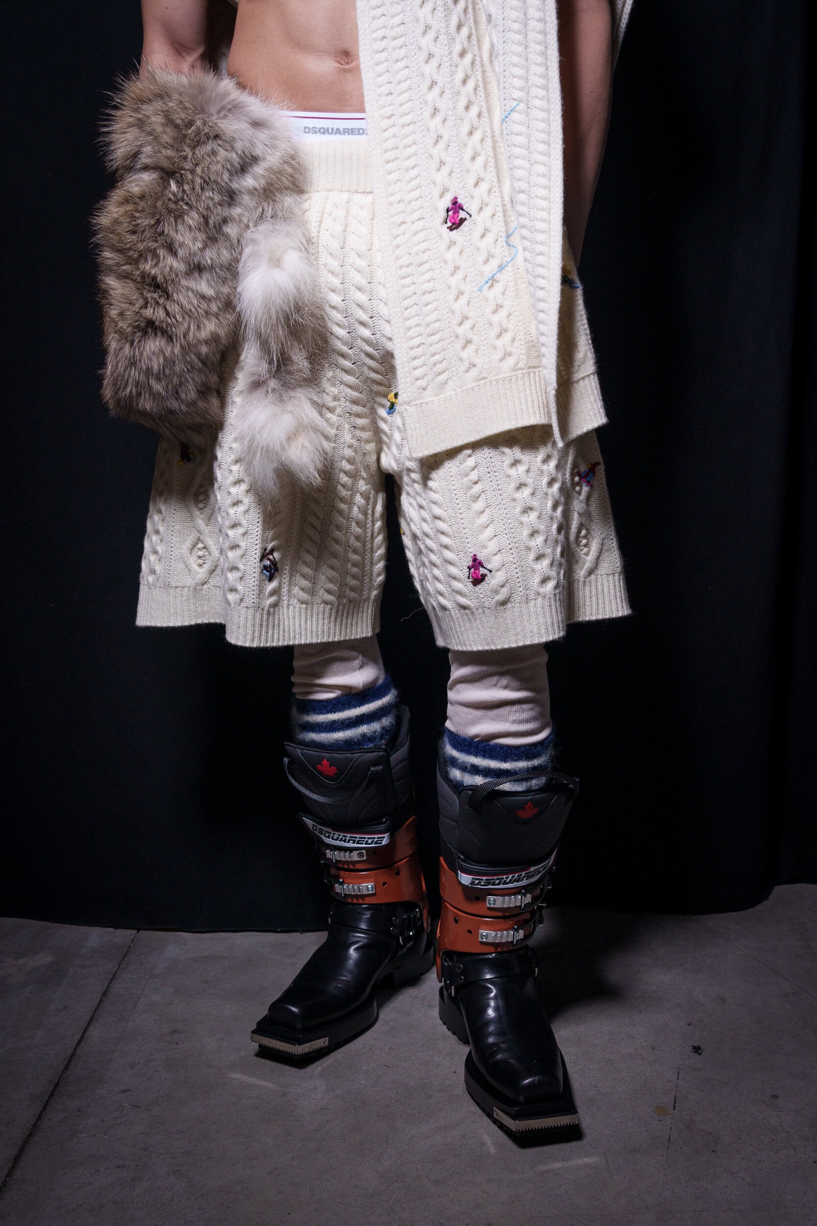 Dsquared2 Fall 2026 Men’s Fashion Show Backstage