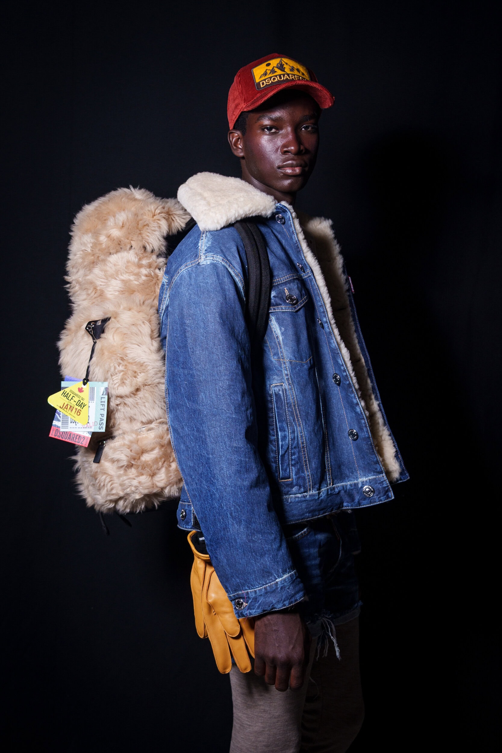 Dsquared2 Fall 2026 Men’s Fashion Show Backstage