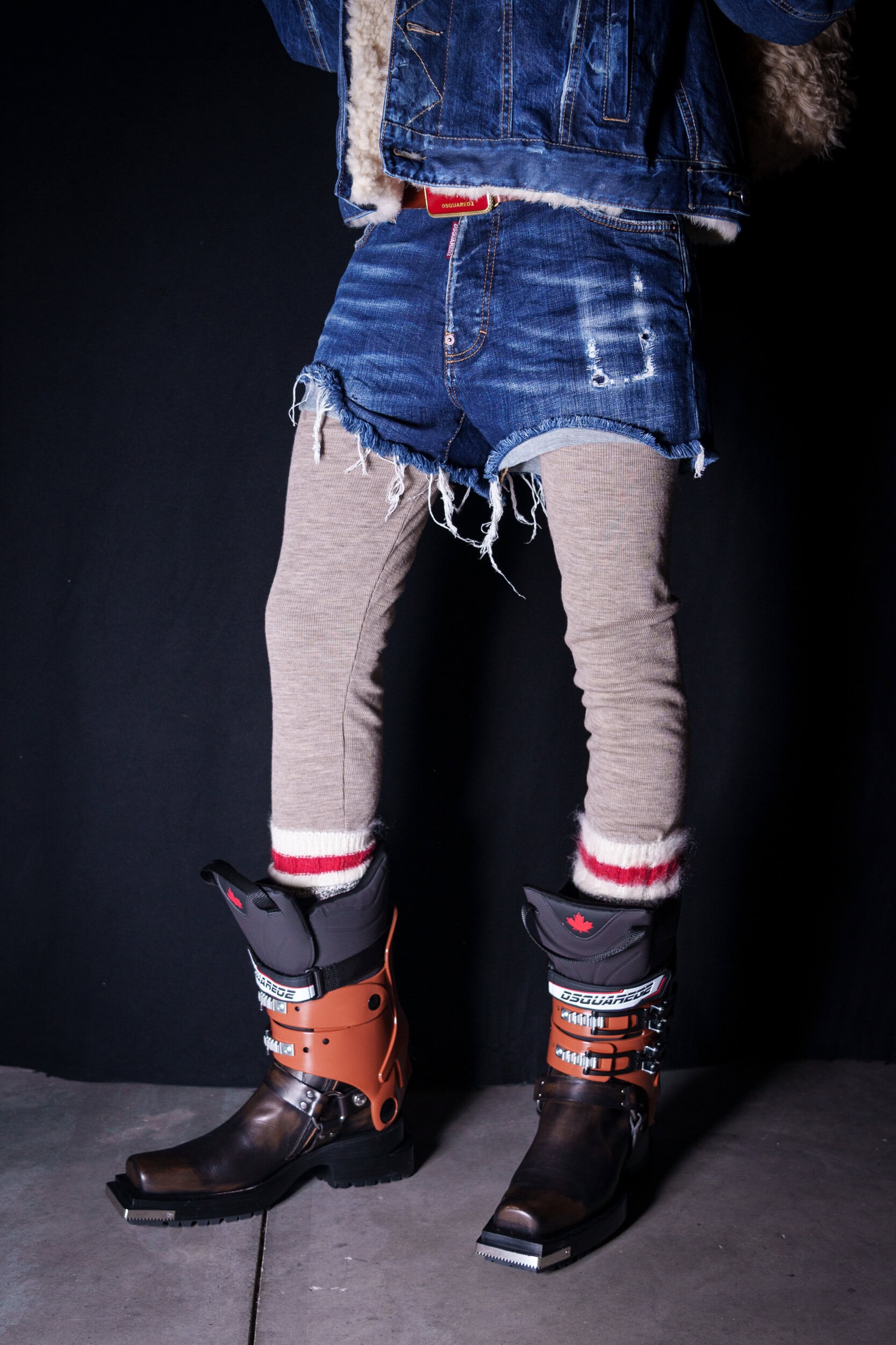 Dsquared2 Fall 2026 Men’s Fashion Show Backstage