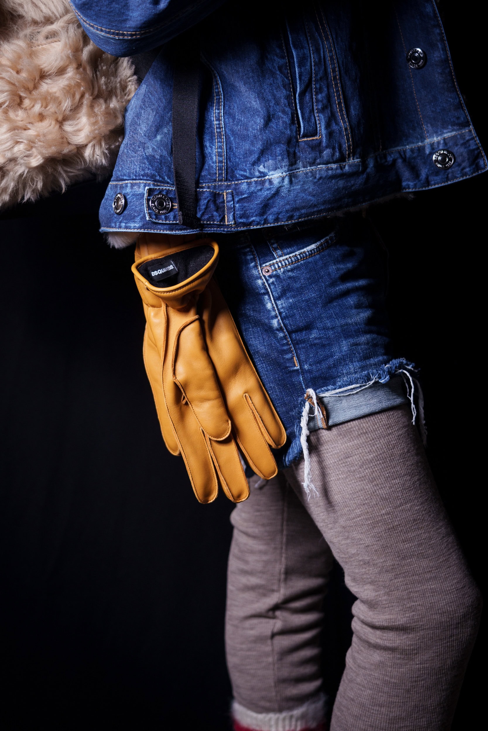 Dsquared2 Fall 2026 Men’s Fashion Show Backstage