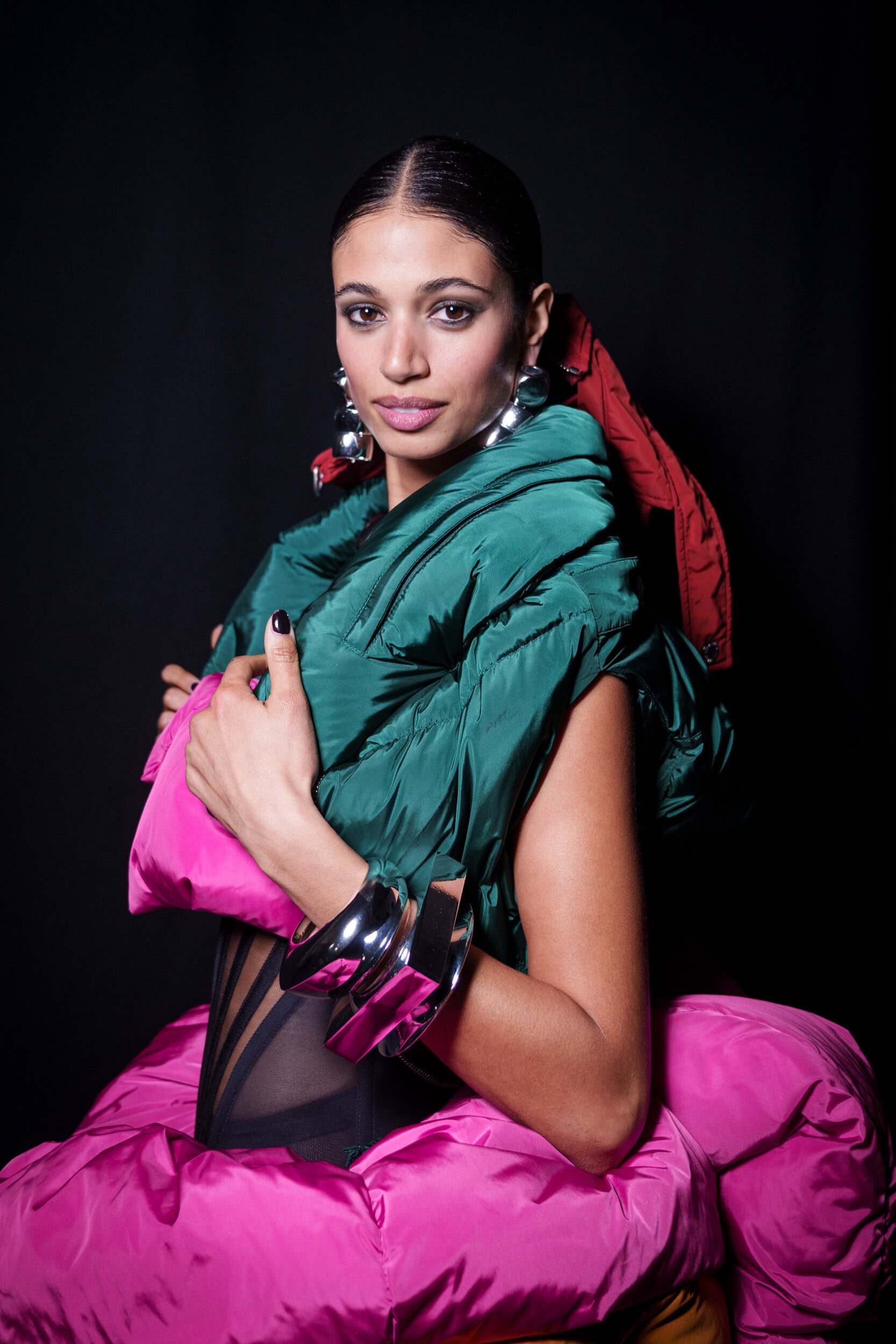 Dsquared2 Fall 2026 Men’s Fashion Show Backstage