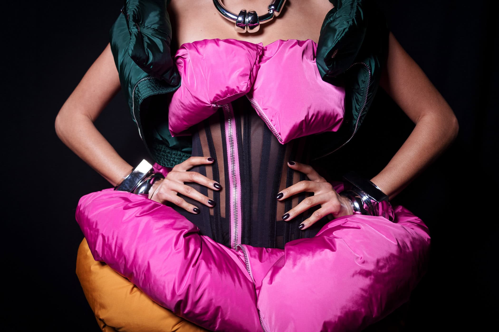 Dsquared2 Fall 2026 Men’s Fashion Show Backstage