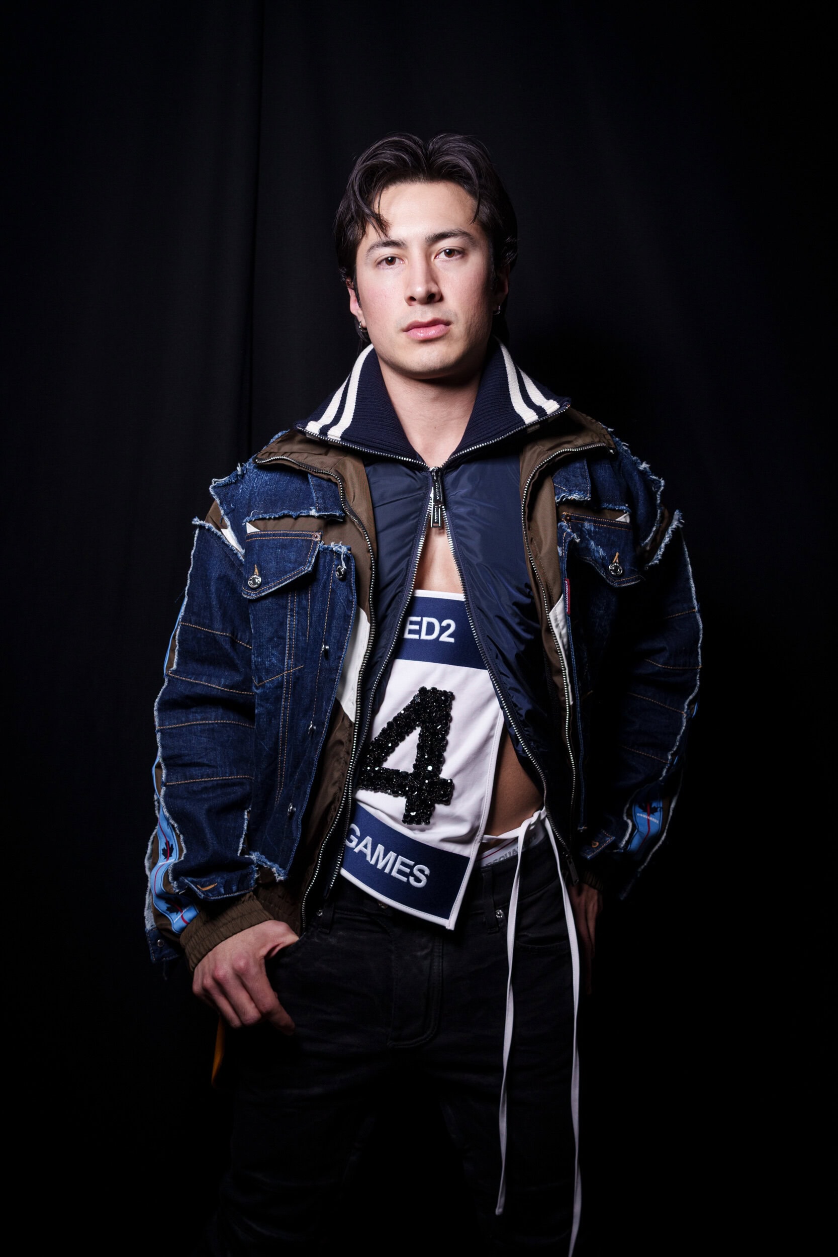 Dsquared2 Fall 2026 Men’s Fashion Show Backstage