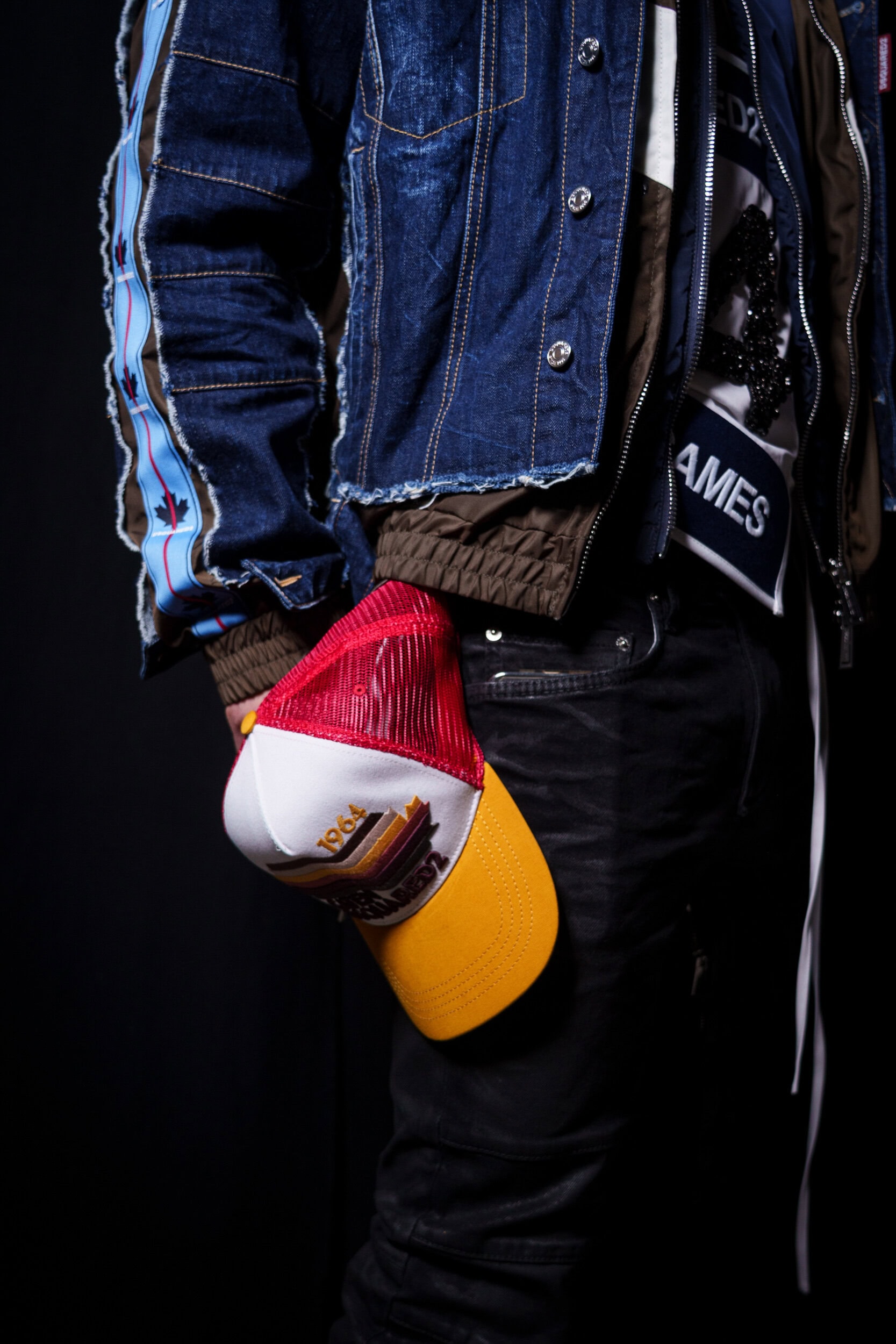 Dsquared2 Fall 2026 Men’s Fashion Show Backstage