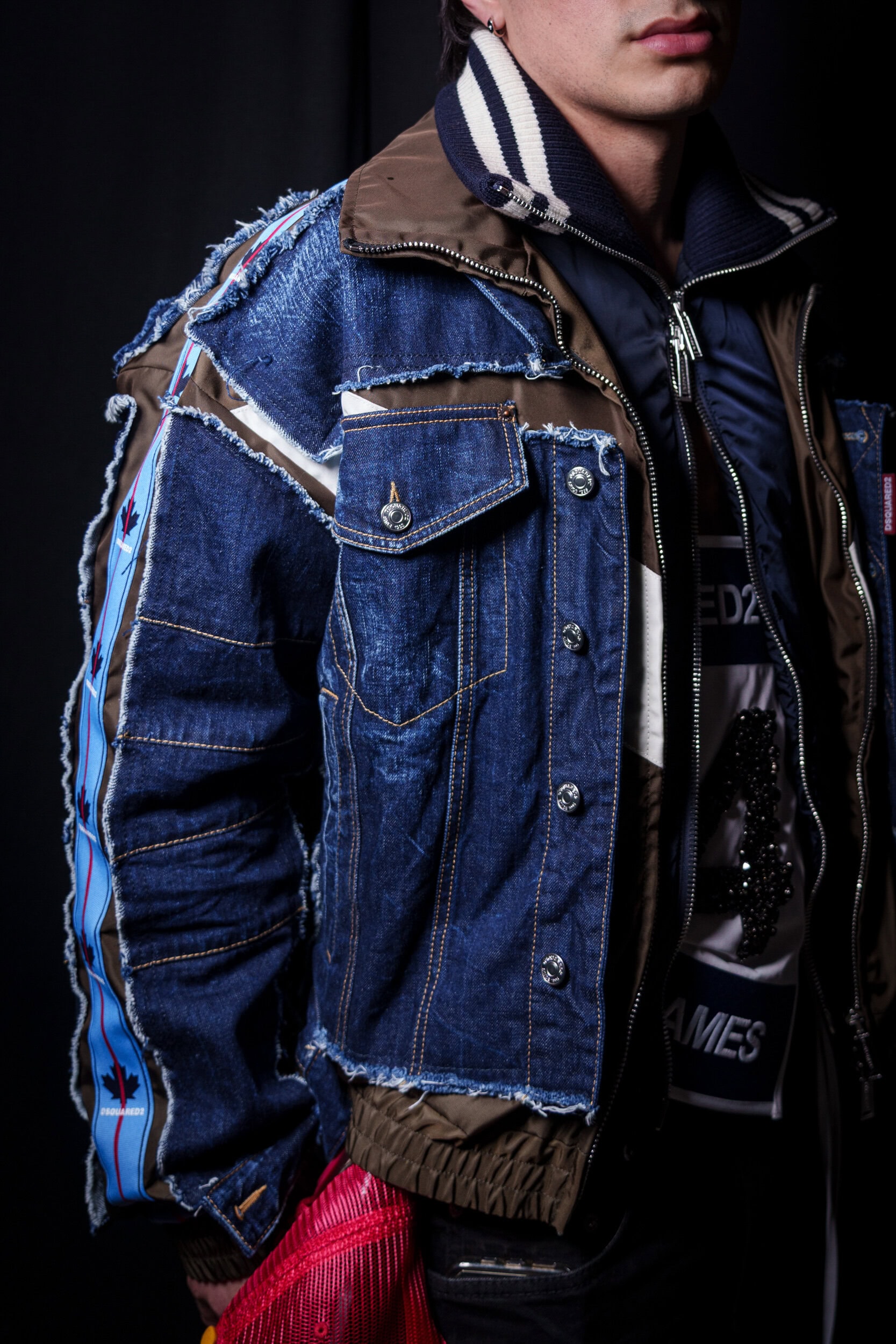 Dsquared2 Fall 2026 Men’s Fashion Show Backstage