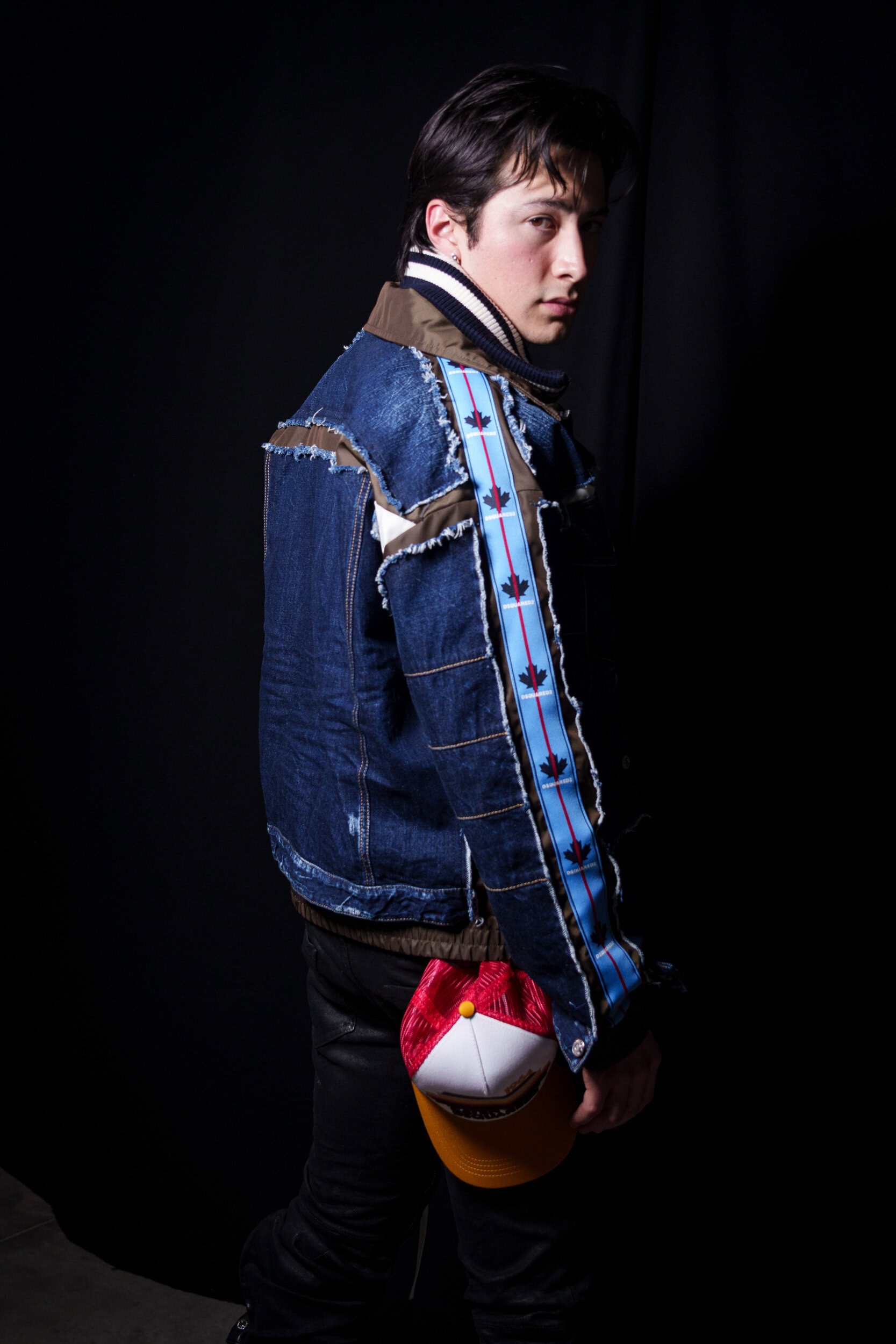 Dsquared2 Fall 2026 Men’s Fashion Show Backstage