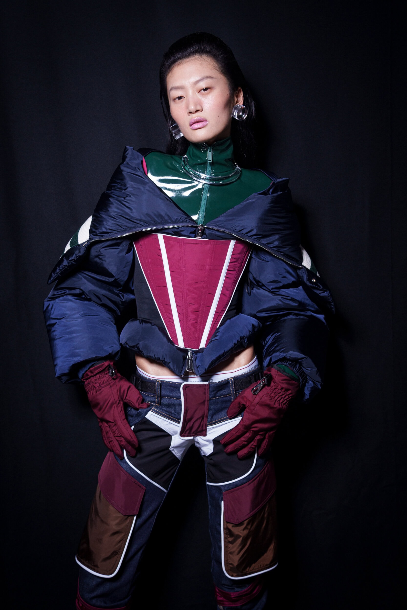 Dsquared2 Fall 2026 Men’s Fashion Show Backstage