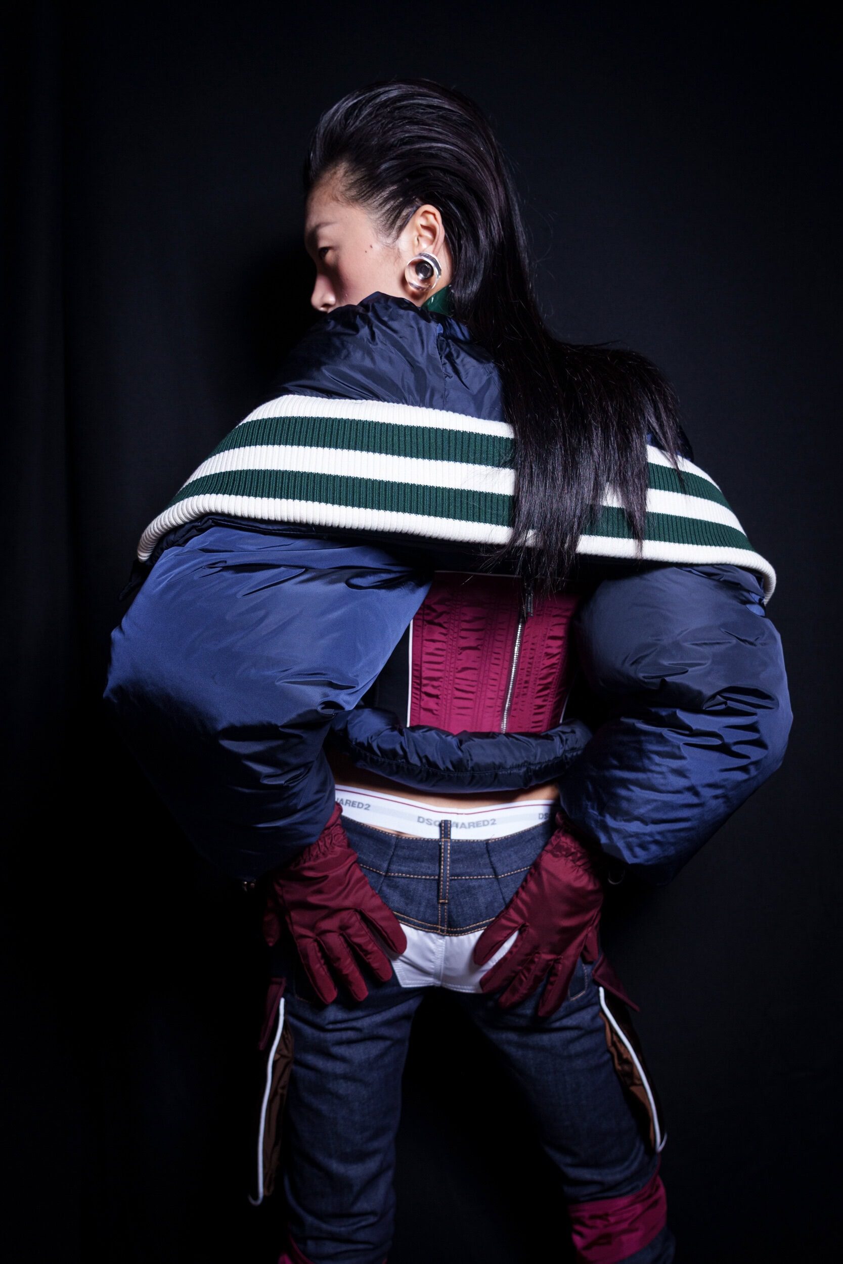 Dsquared2 Fall 2026 Men’s Fashion Show Backstage