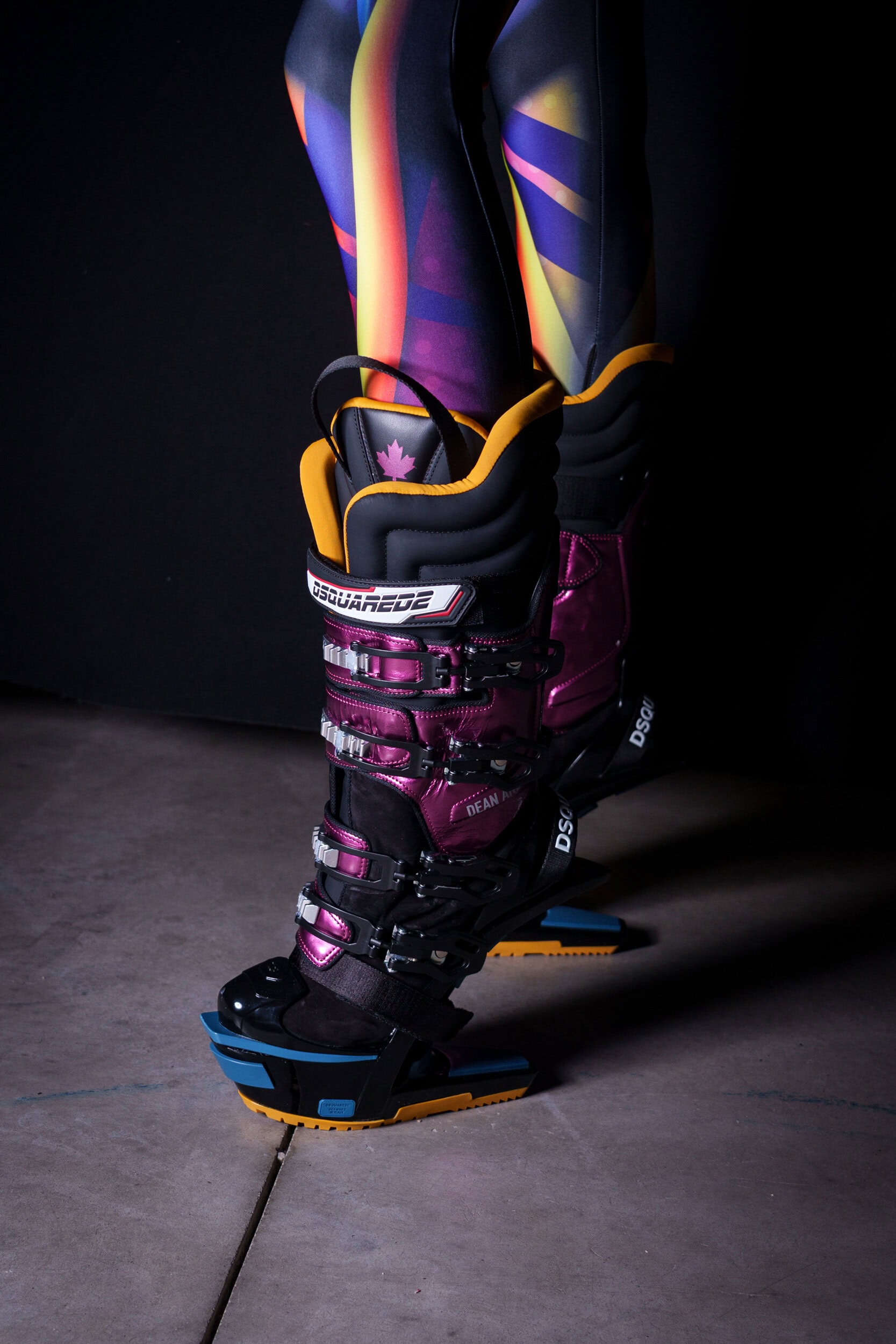 Dsquared2 Fall 2026 Men’s Fashion Show Backstage