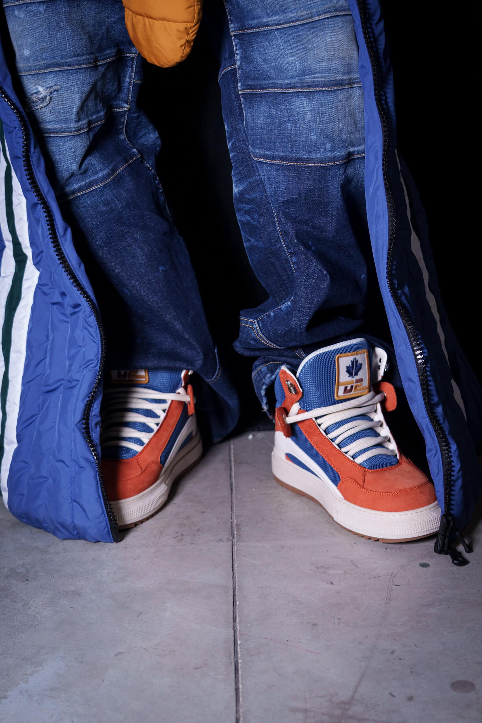 Dsquared2 Fall 2026 Men’s Fashion Show Backstage