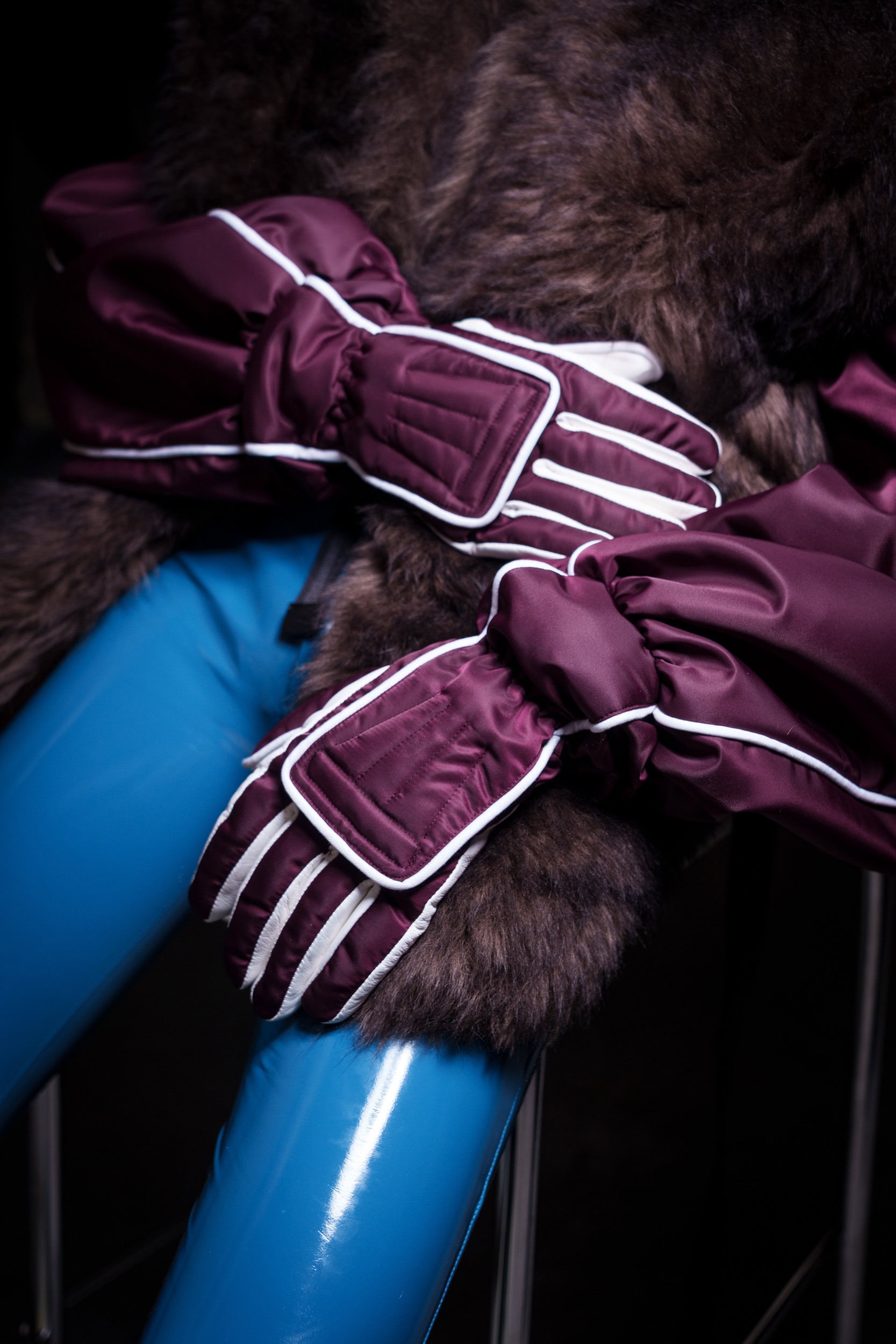 Dsquared2 Fall 2026 Men’s Fashion Show Backstage