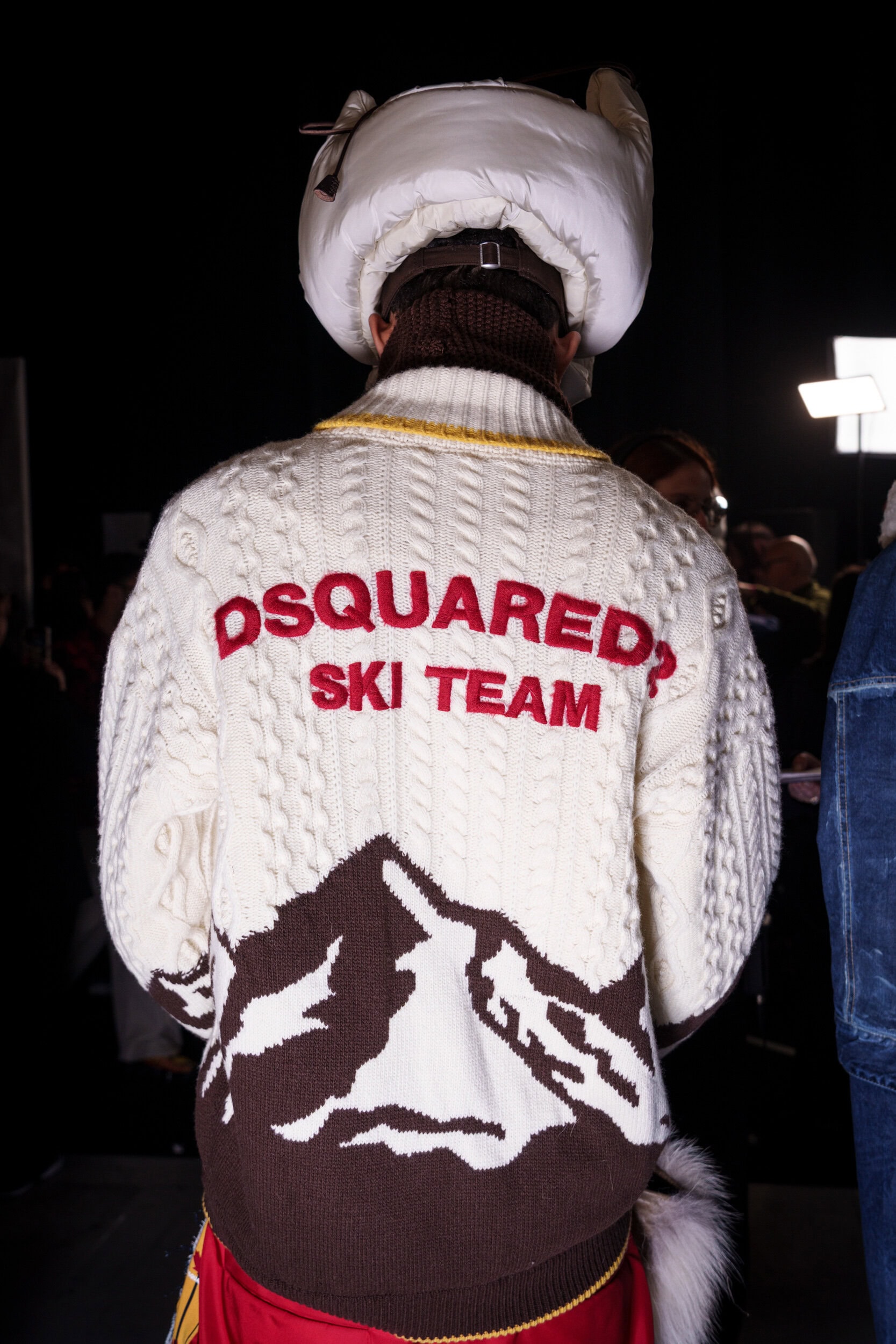 Dsquared2 Fall 2026 Men’s Fashion Show Backstage